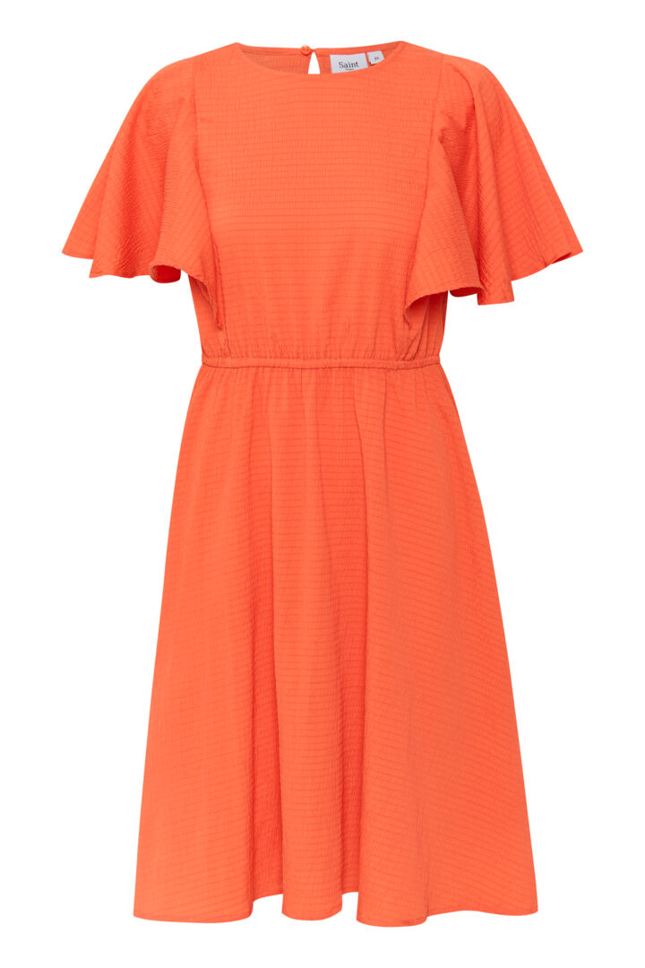 SAINT TROPEZ Druna Dress Orange