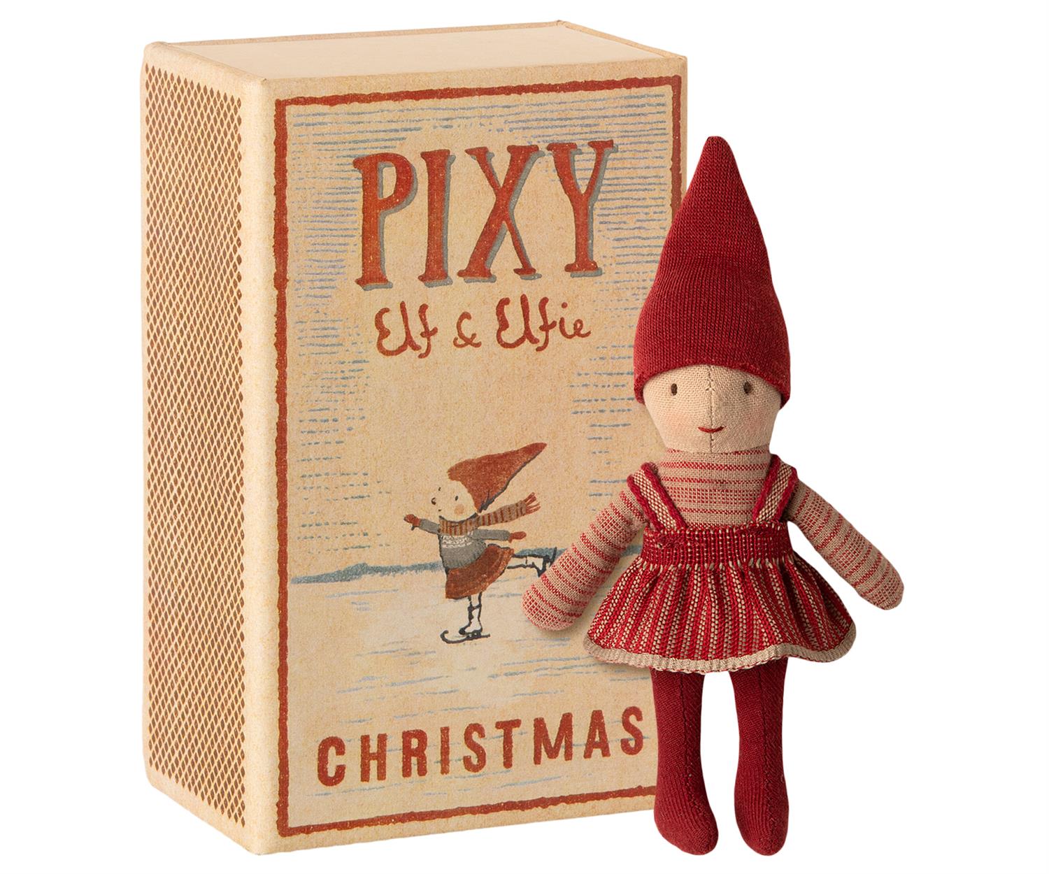 MAILEG Pixy Elfie in box