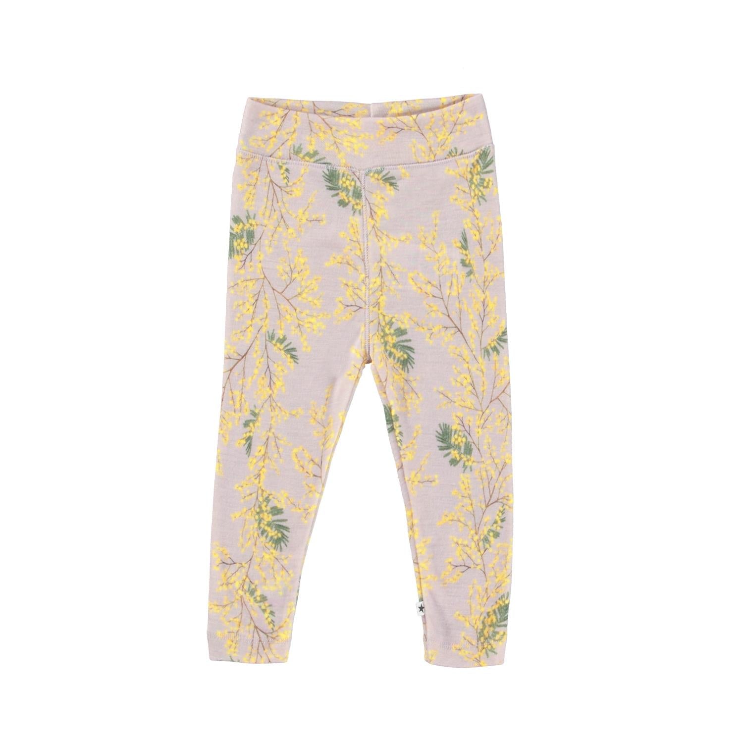MOLO Sting pants Lilla Mix