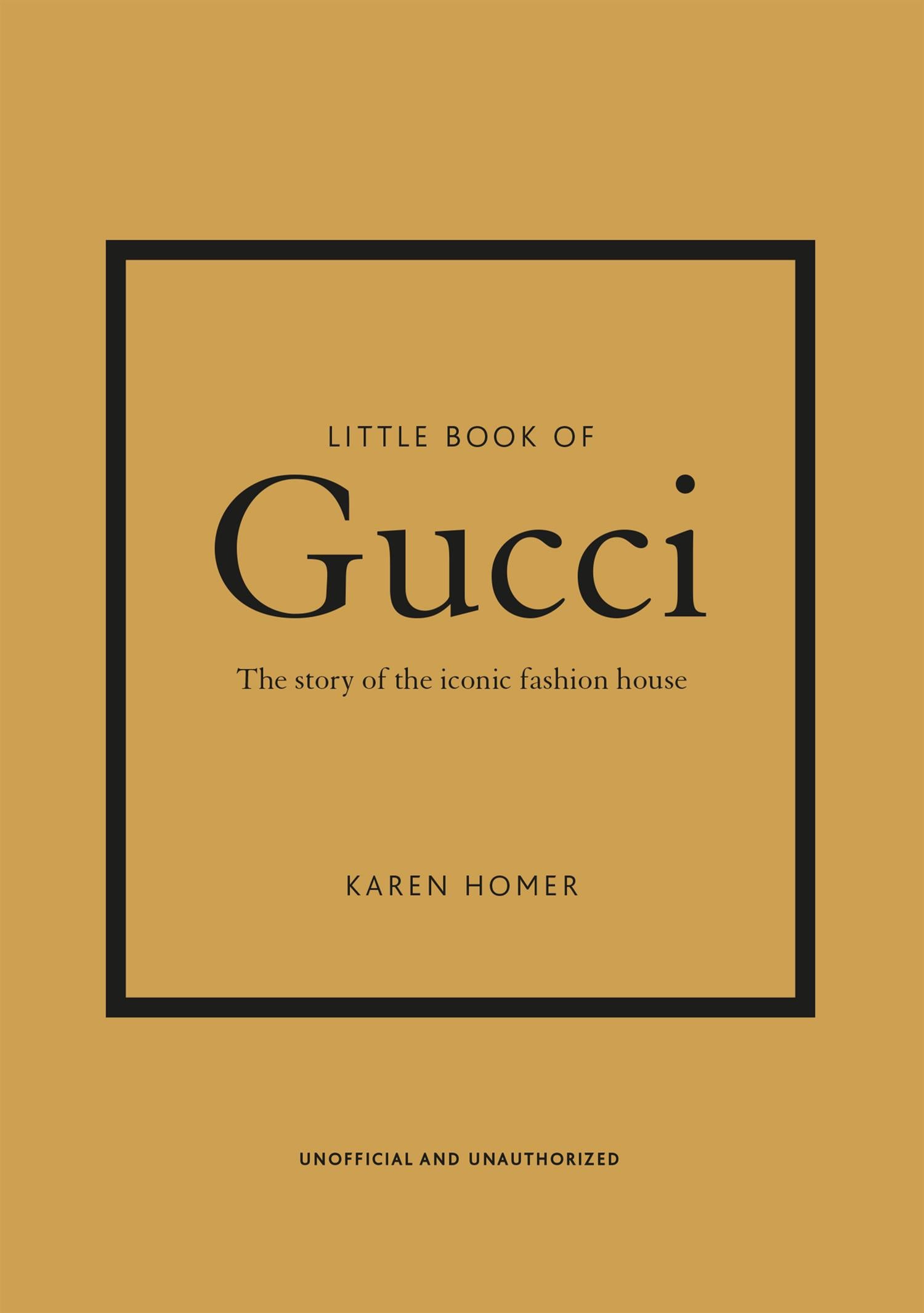 NEW MAGS Little Book Of Gucci Gull