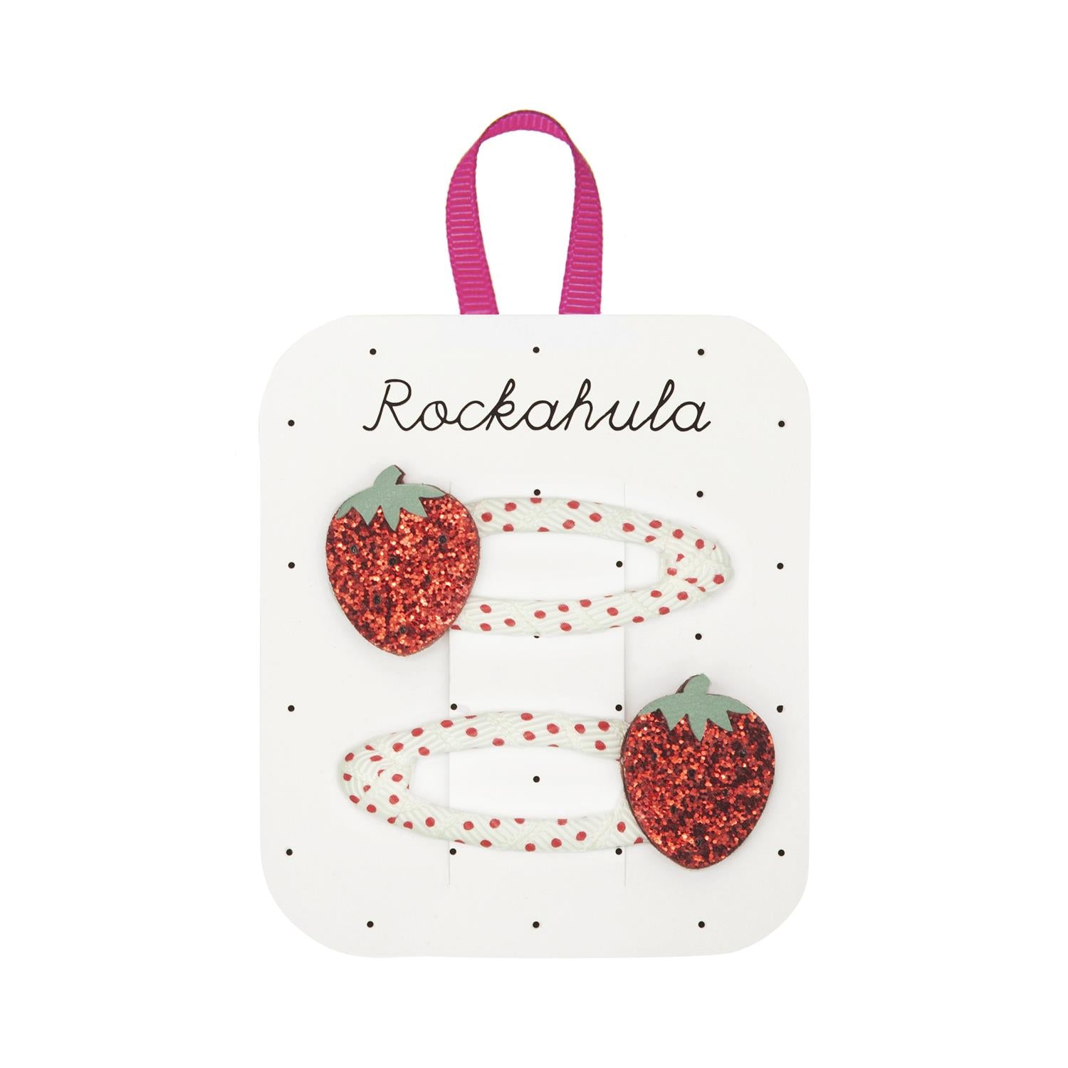ROCKAHULA Kids Strawberry Fair Clips