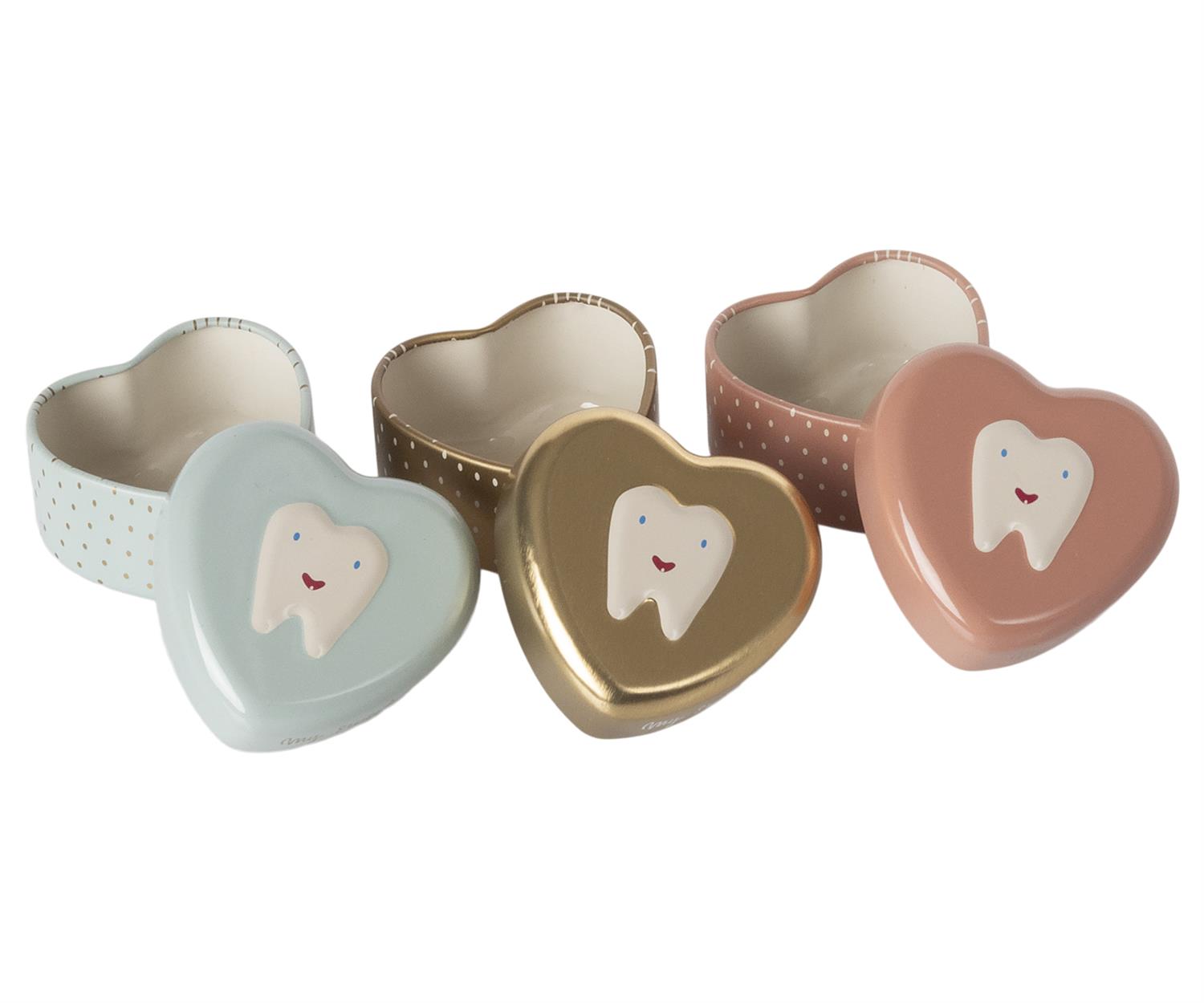 MAILEG Tooth box Mint Mintgrønn