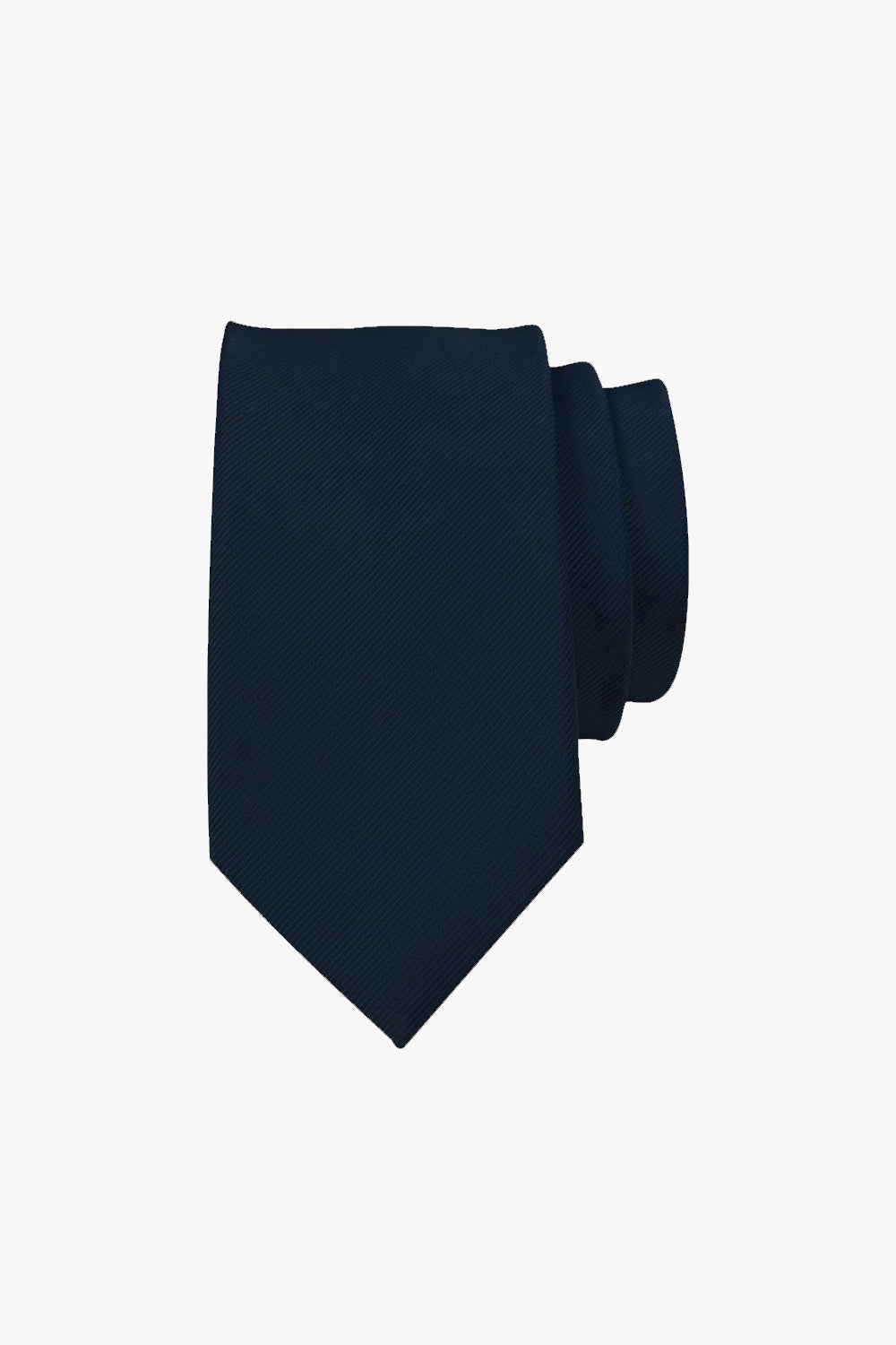 GRUNT Plain Tie Mørkeblå