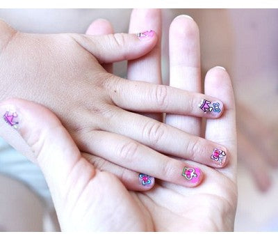 SNAILS Nail Stickers, Princess Rosa Mix
