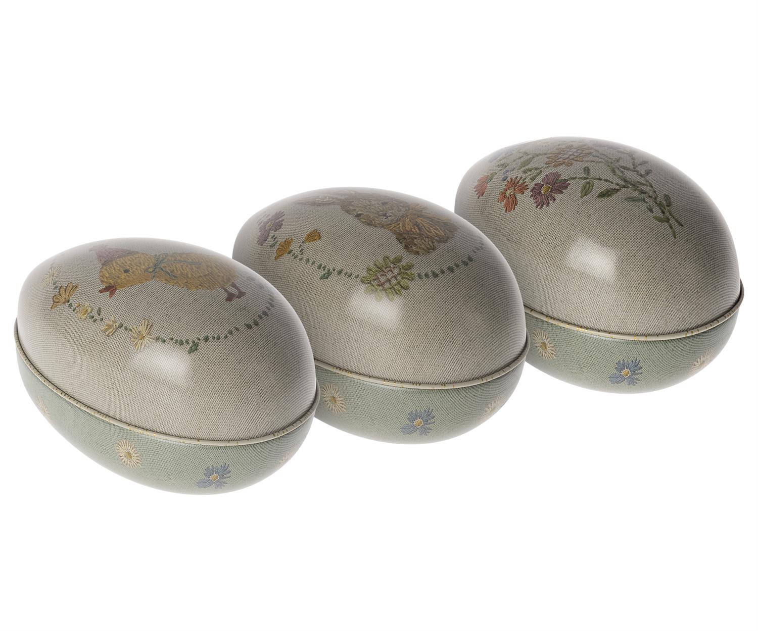 MAILEG Påske-egg,1stk. Små ass.