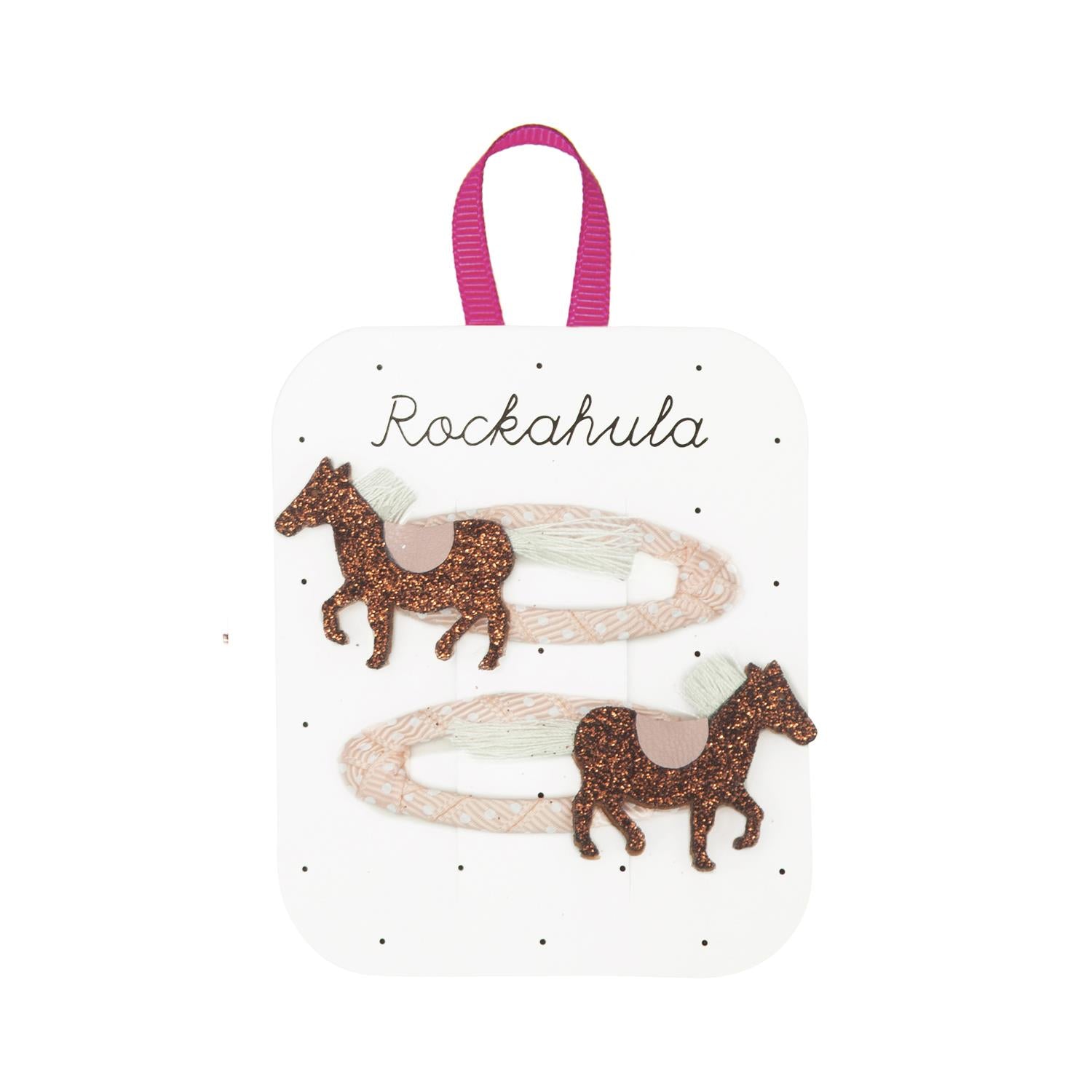 ROCKAHULA Kids Country Horse Clips