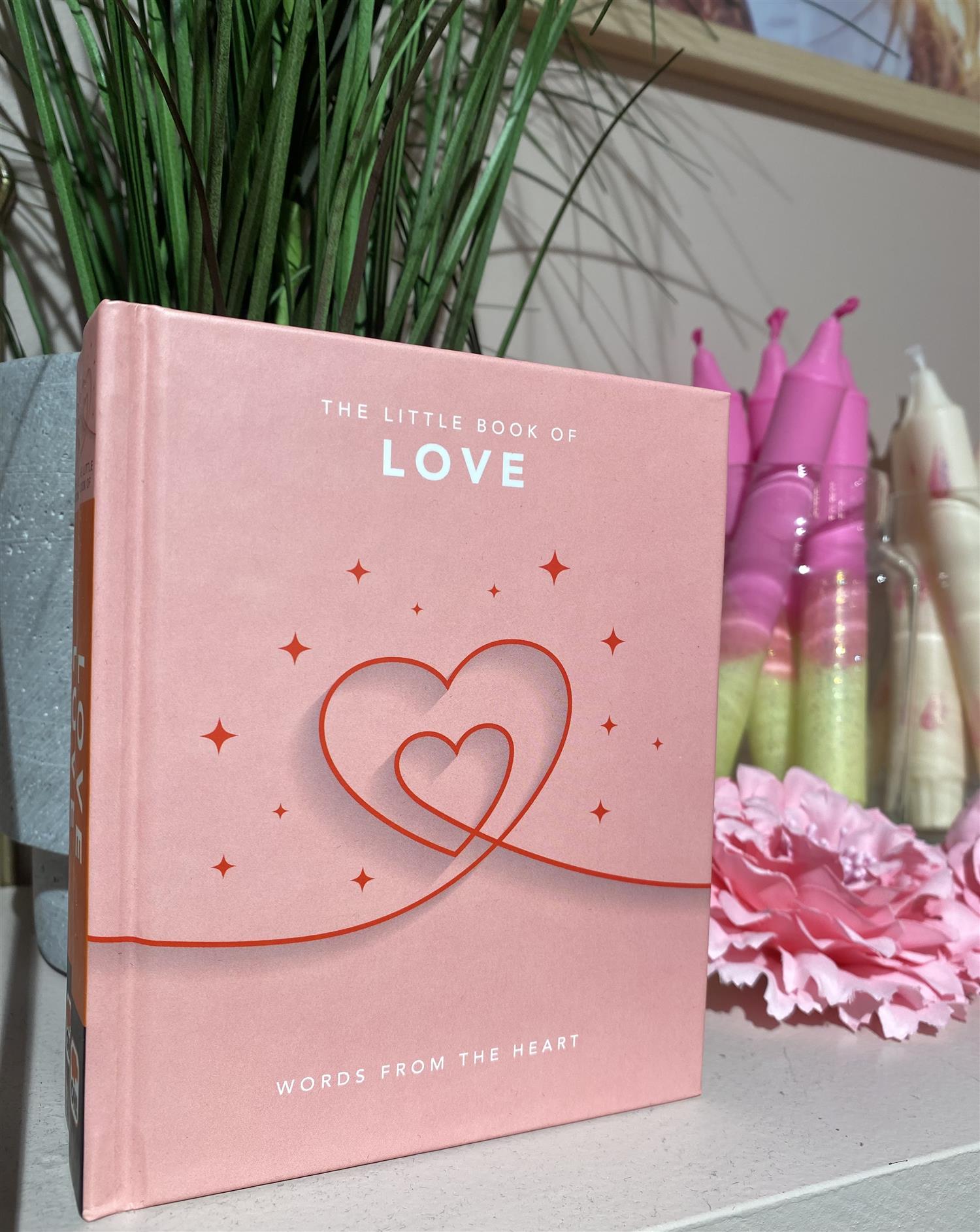NEW MAGS Little Book Of Love Rosa
