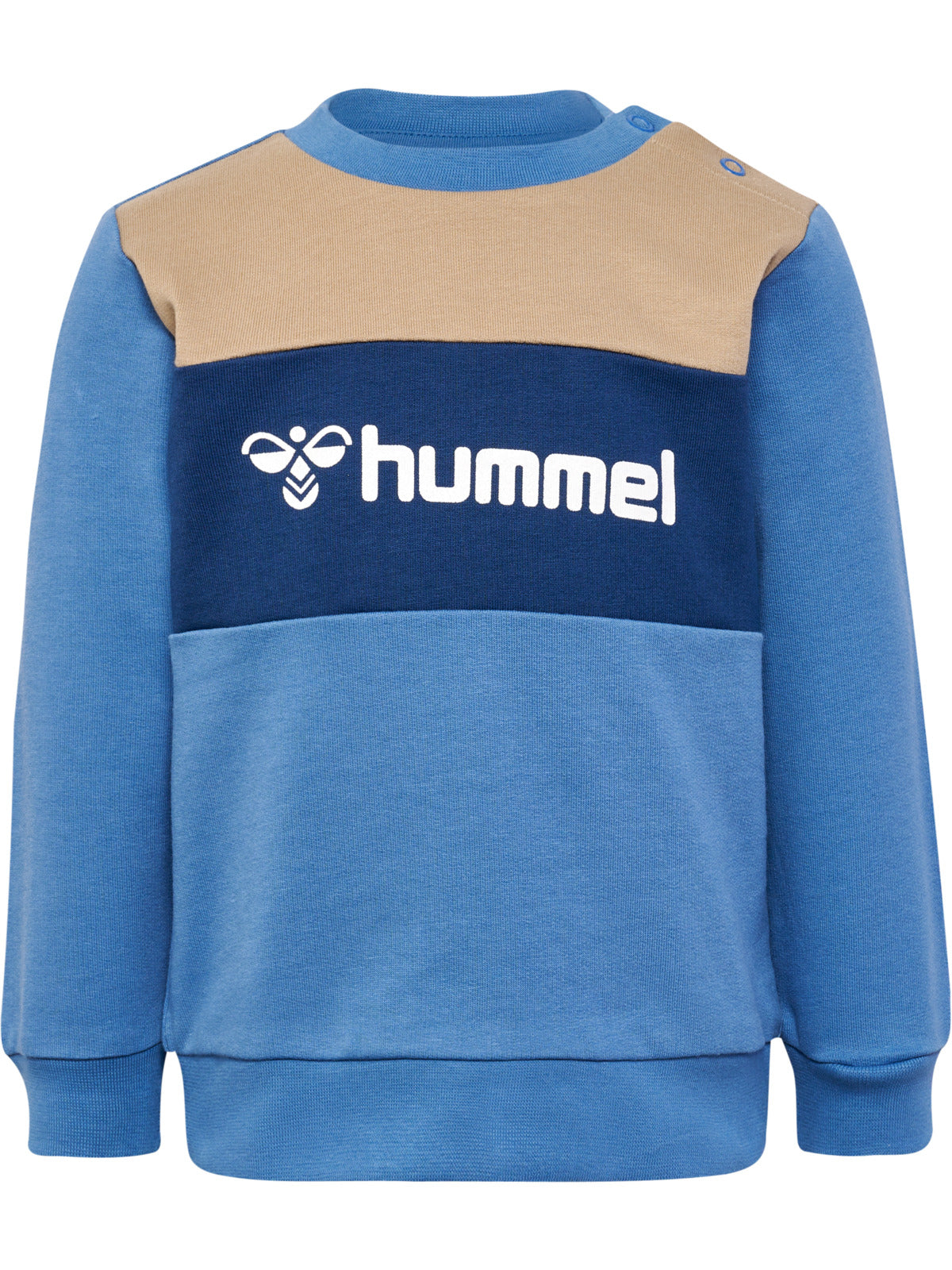 HUMMEL 0-4ÅR Sams Sweatshirt Blå