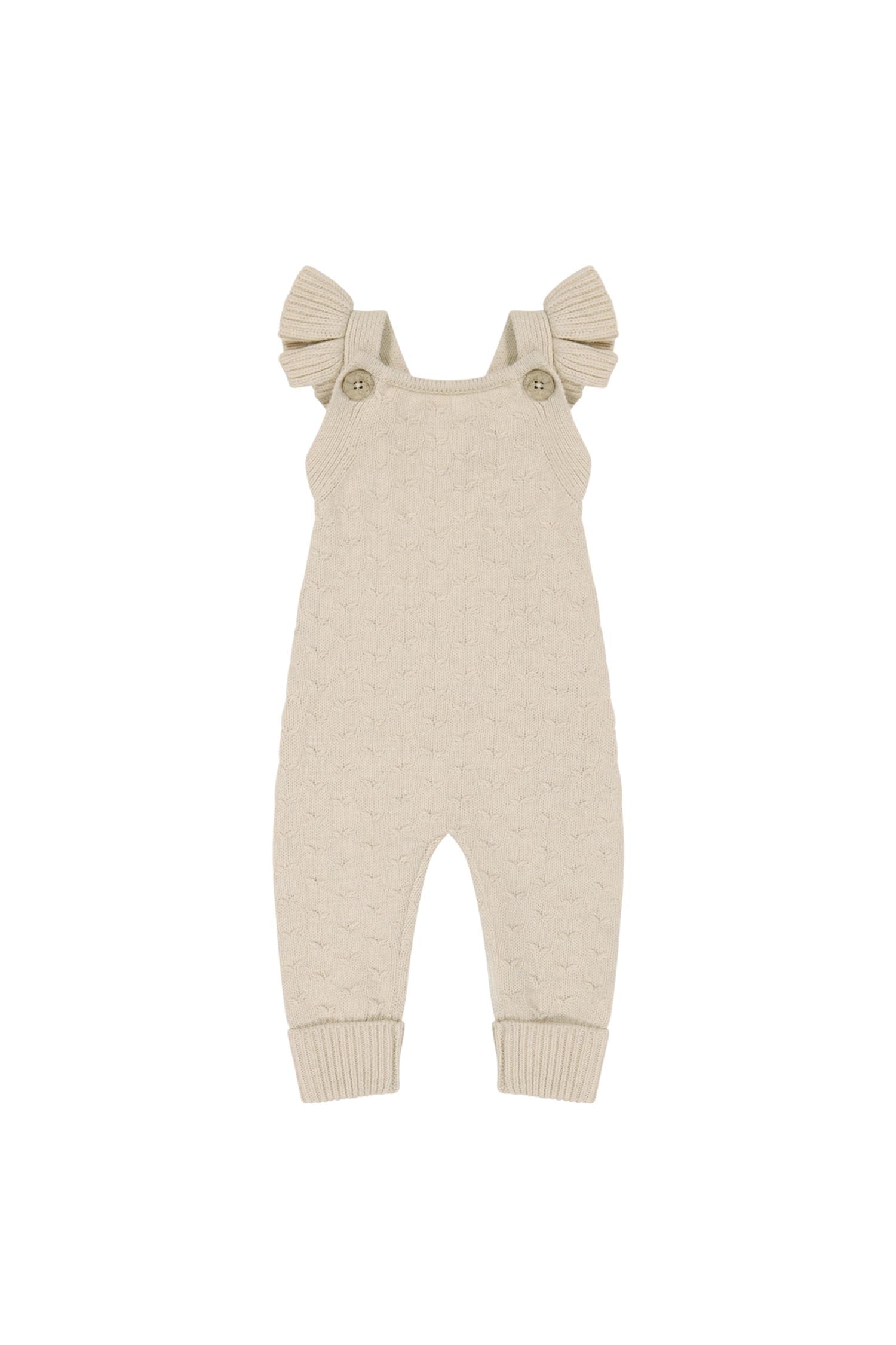 JAMIE KAY Mia Knitted Onepiece Beige