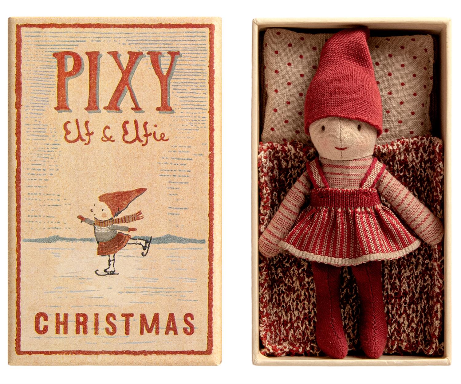 MAILEG Pixy Elfie in box