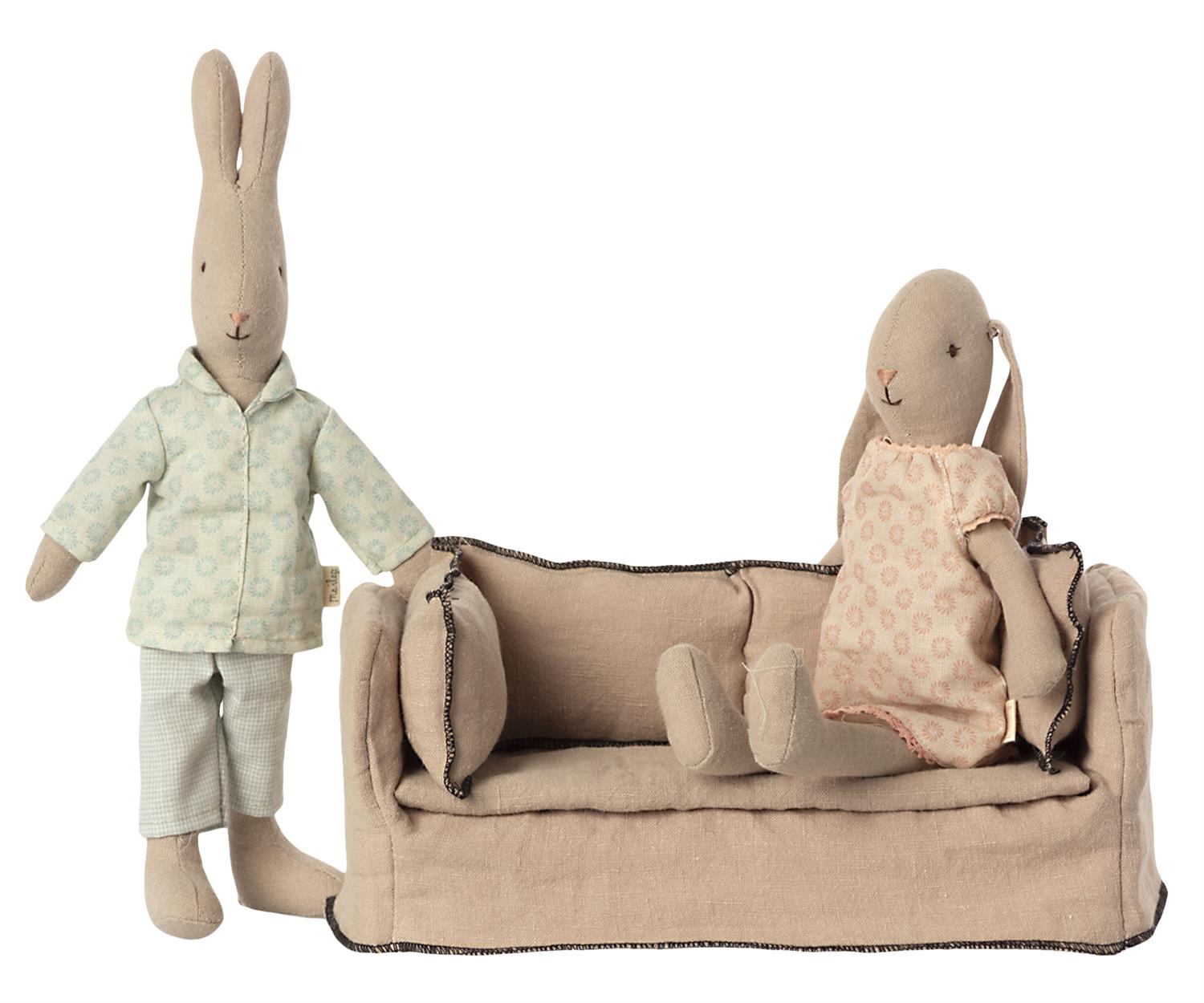 MAILEG Miniature Couch