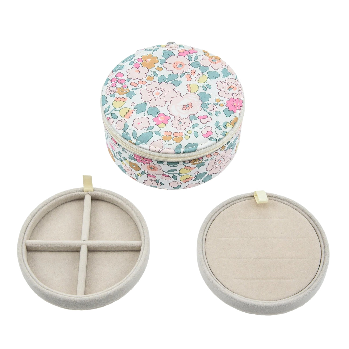 BONDEP Jewelry box, Liberty round Betsy Multi