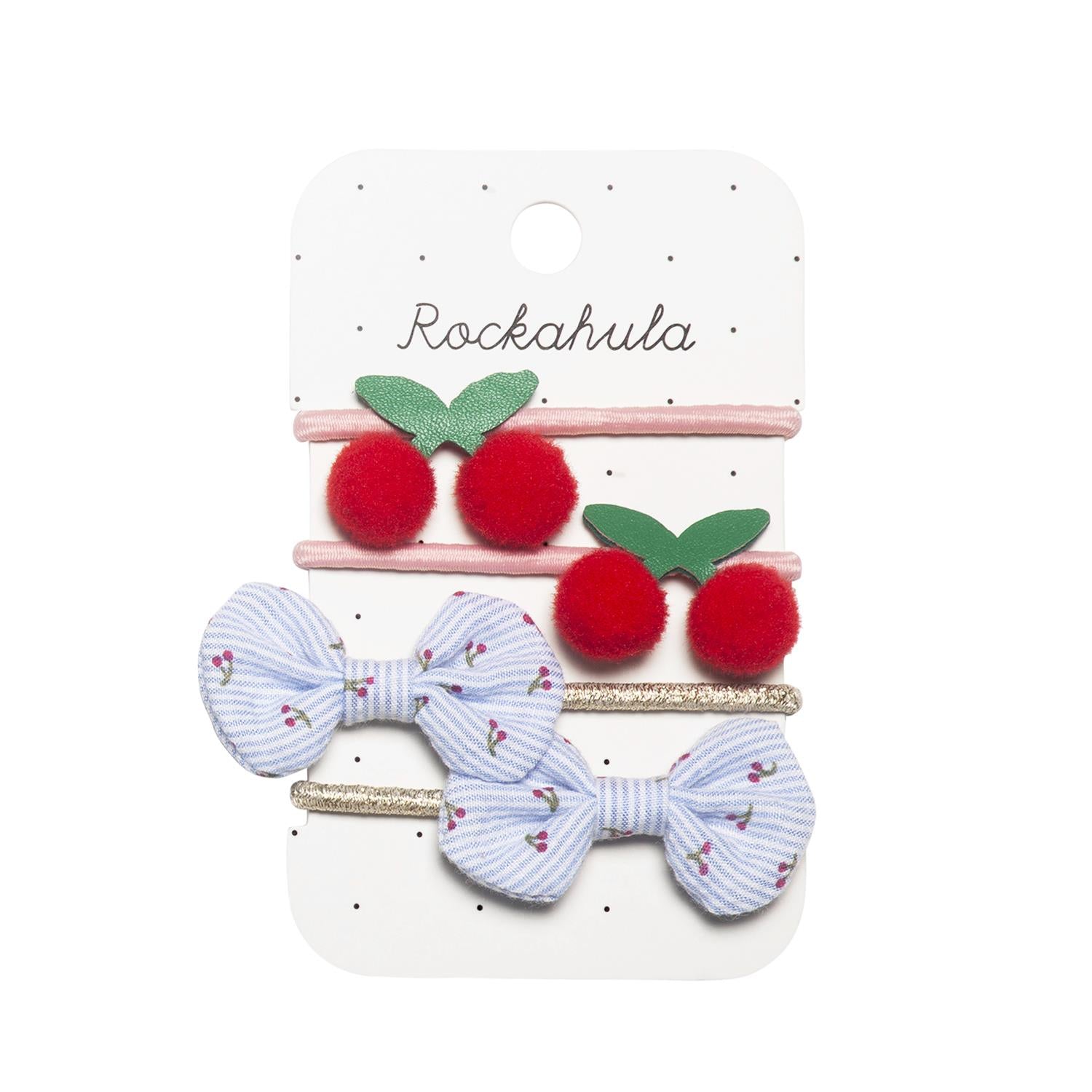 ROCKAHULA Kids Sweet Cherry Bow Ponies