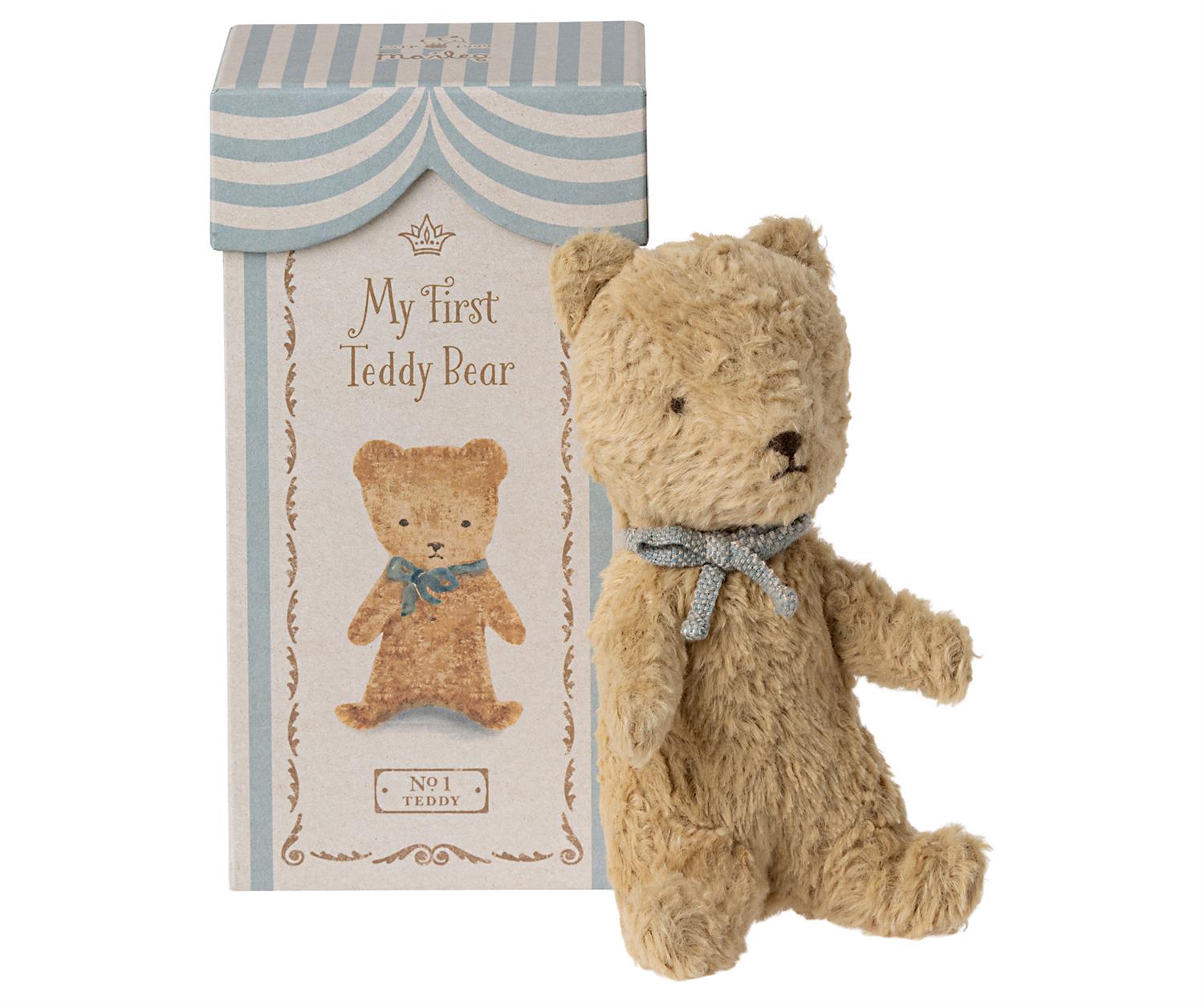 MAILEG My first Teddy Sand