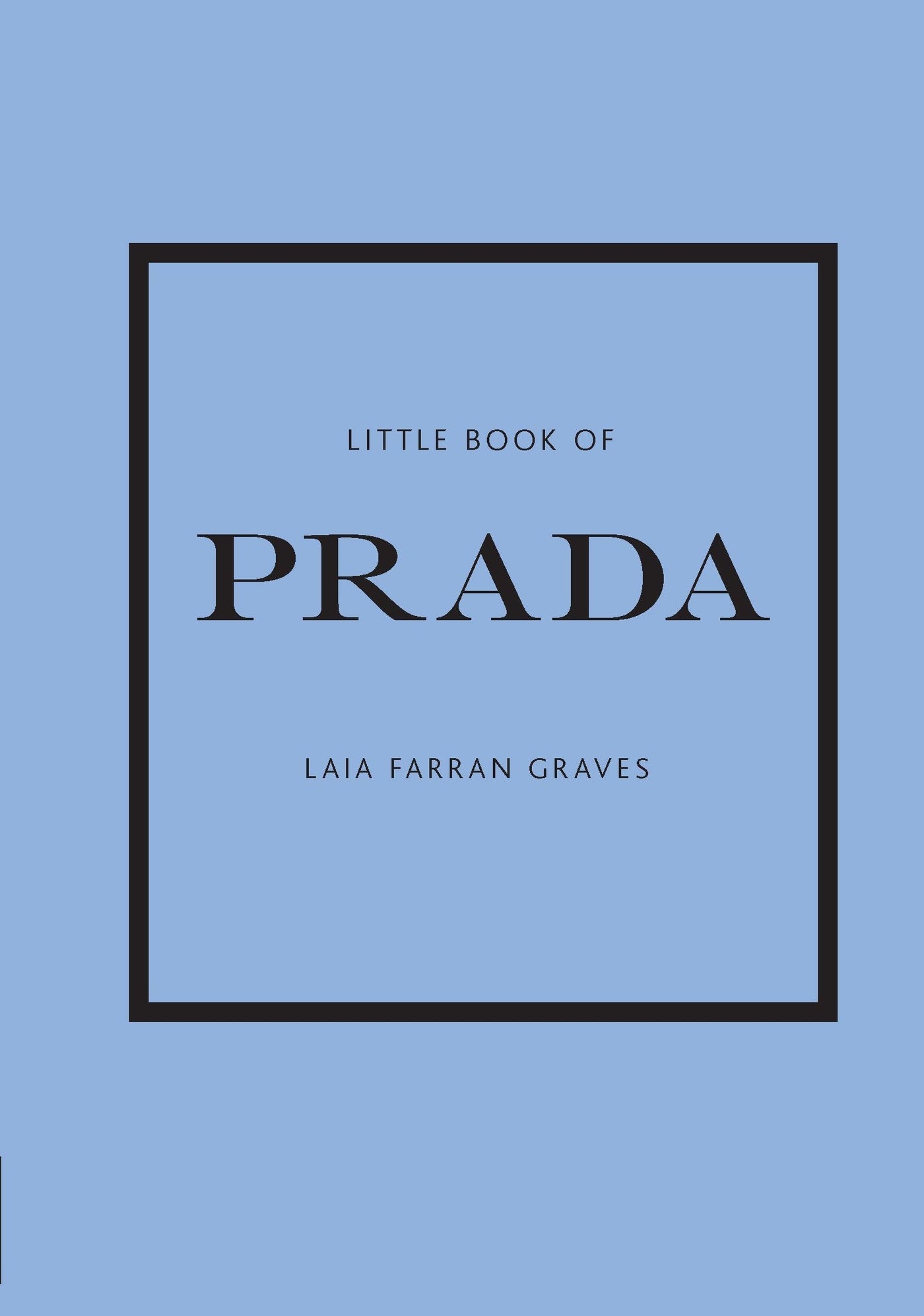 NEW MAGS Little Book of Prada