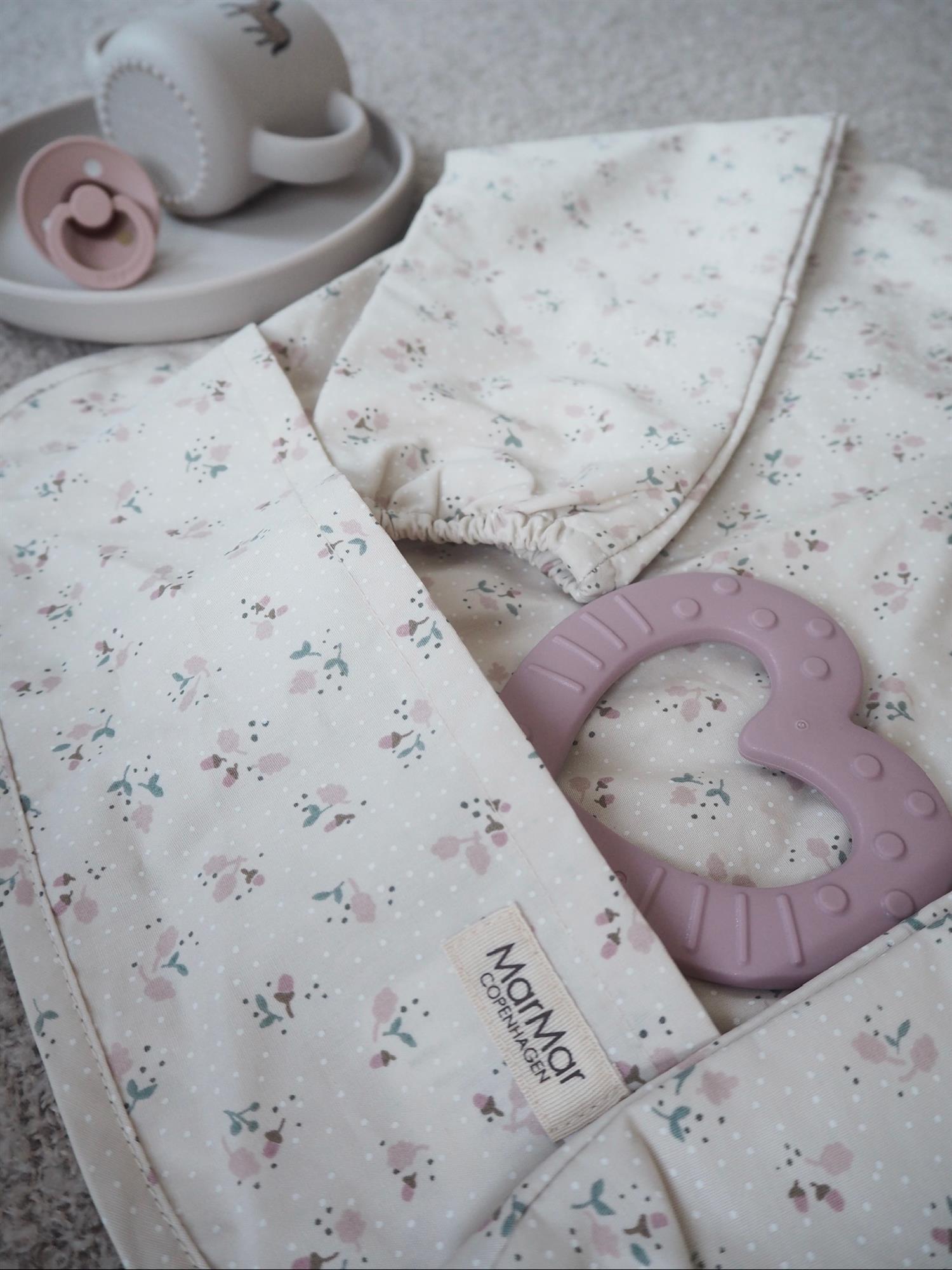 MARMAR COPENHAGEN Smekke m/erm,Little Acorns Blomstret
