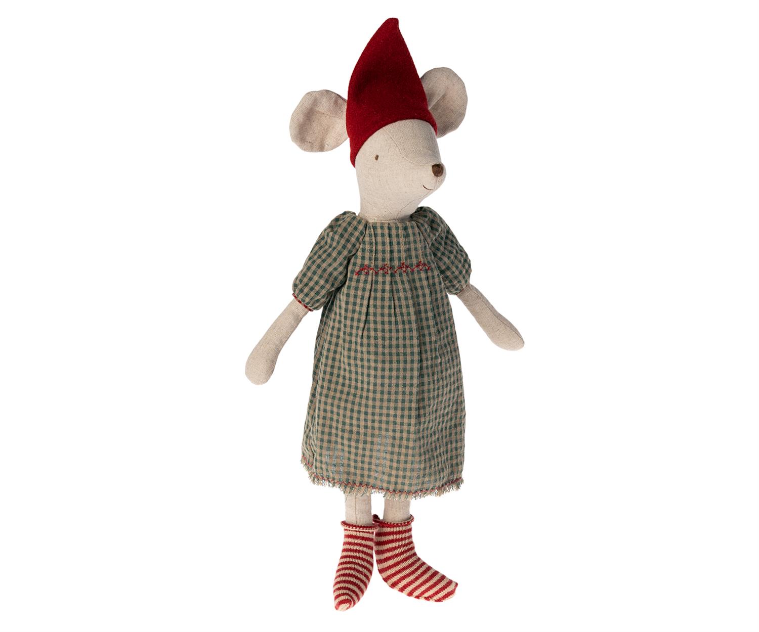 MAILEG Christmas mouse,Medium-Girl,37cm