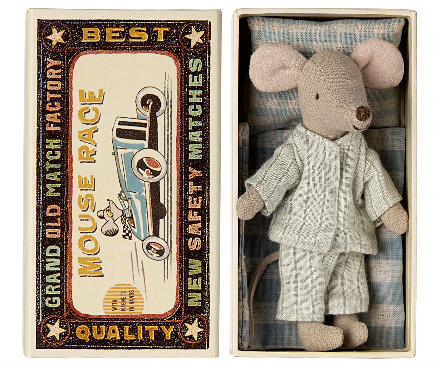 MAILEG Big brother mouse in box - Farmor Ingvarda
