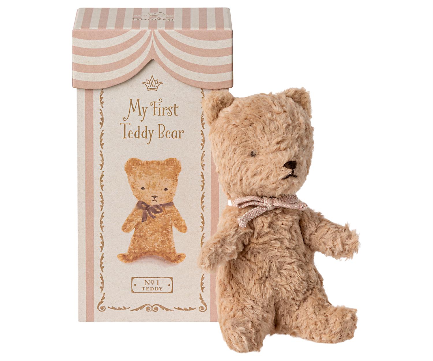 MAILEG My first Teddy Pudder - Farmor Ingvarda