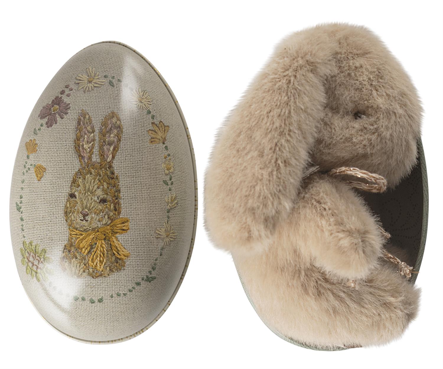 MAILEG Påske-egg,1stk. Små ass. - Farmor Ingvarda