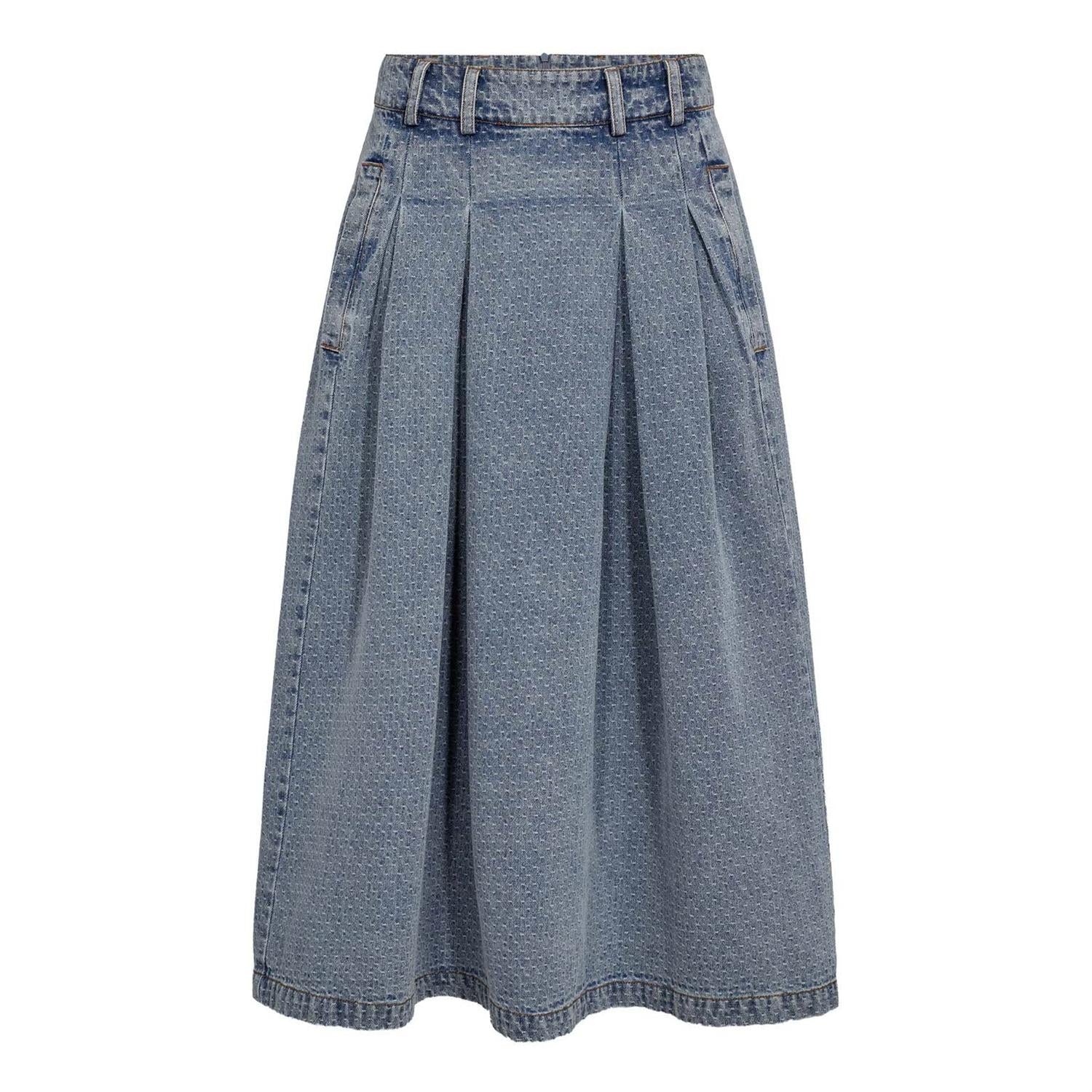 CO´ COUTURE Lova Anya Pleat Skirt - Farmor Ingvarda