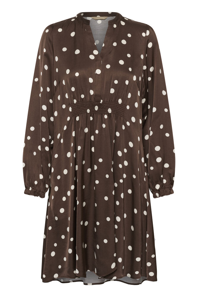 CULTURE Dotty Berna Short Dress
