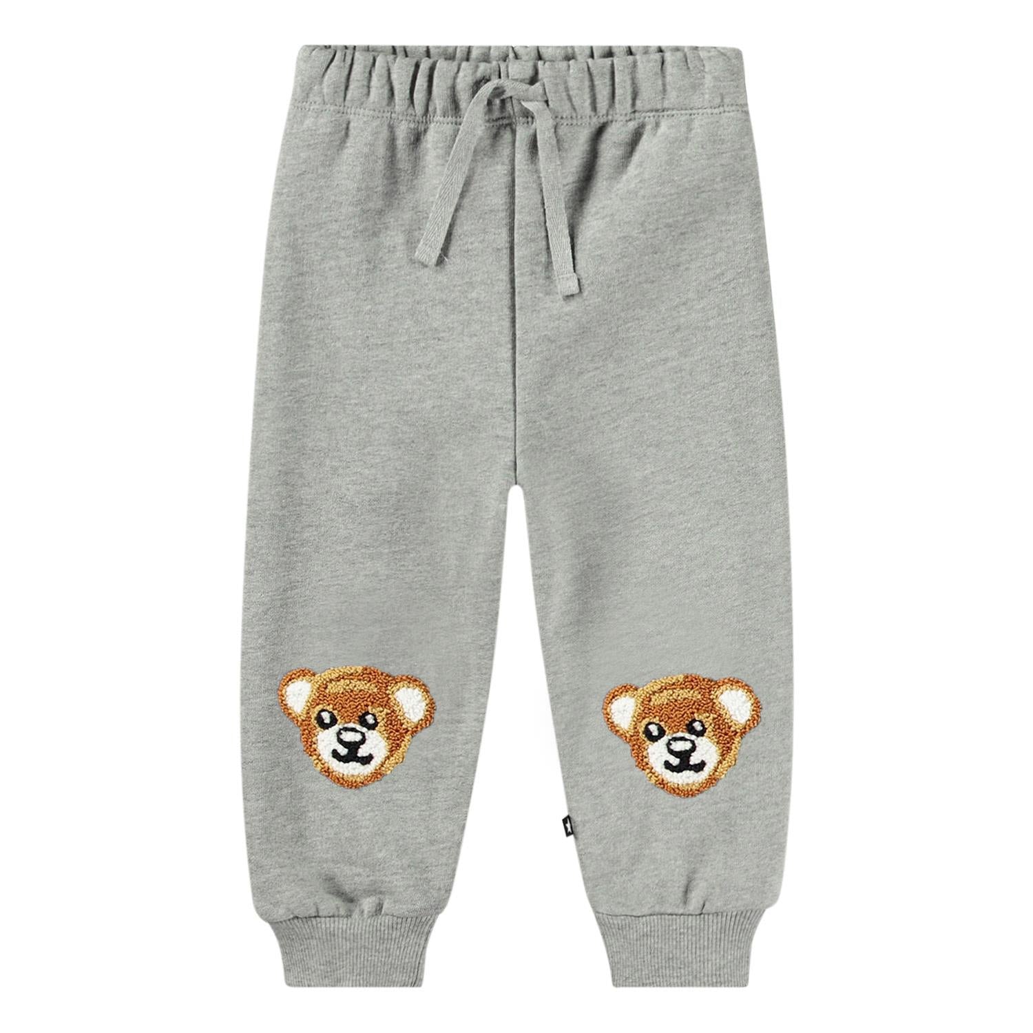 MOLO 0-4ÅR Simeon Pants,Baby Grå