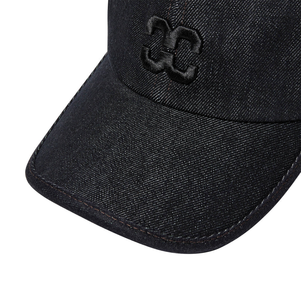 CO´ COUTURE Tally Logo Denim Cap