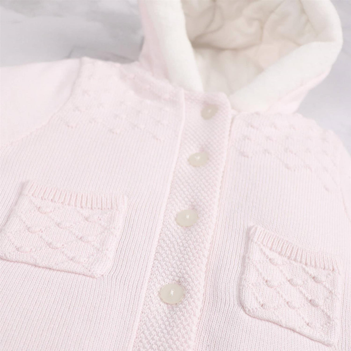 EMILE ET ROSE Kirsten,dress m/pelskant Rosa