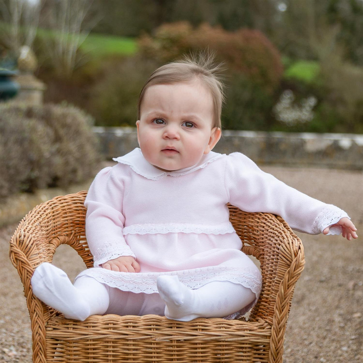 EMILE ET ROSE Millie,Kjole m/str.bukser Lys Rosa