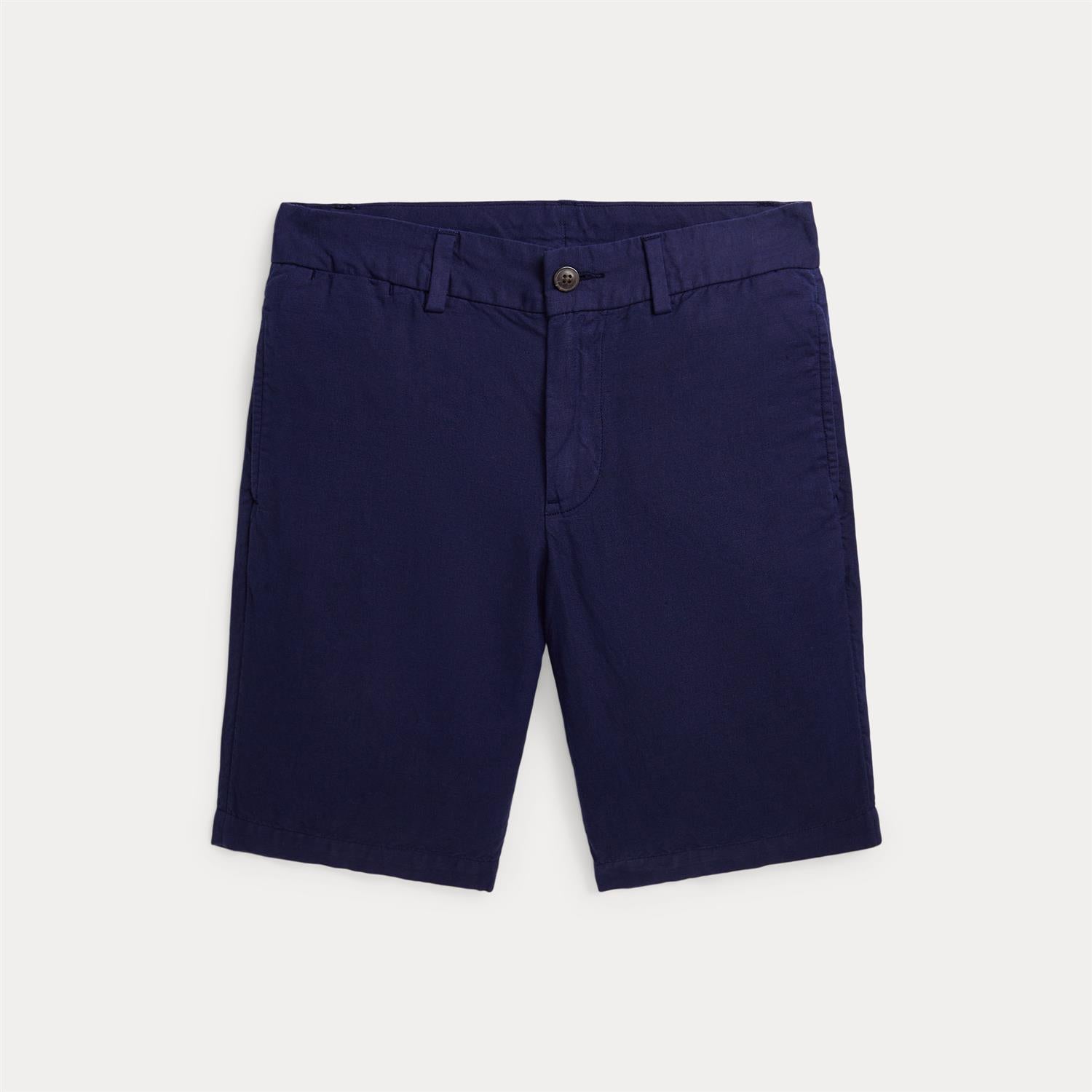 RALPH LAUREN 8-16År Preppy Shorts m/lin,Teens Mørkeblå