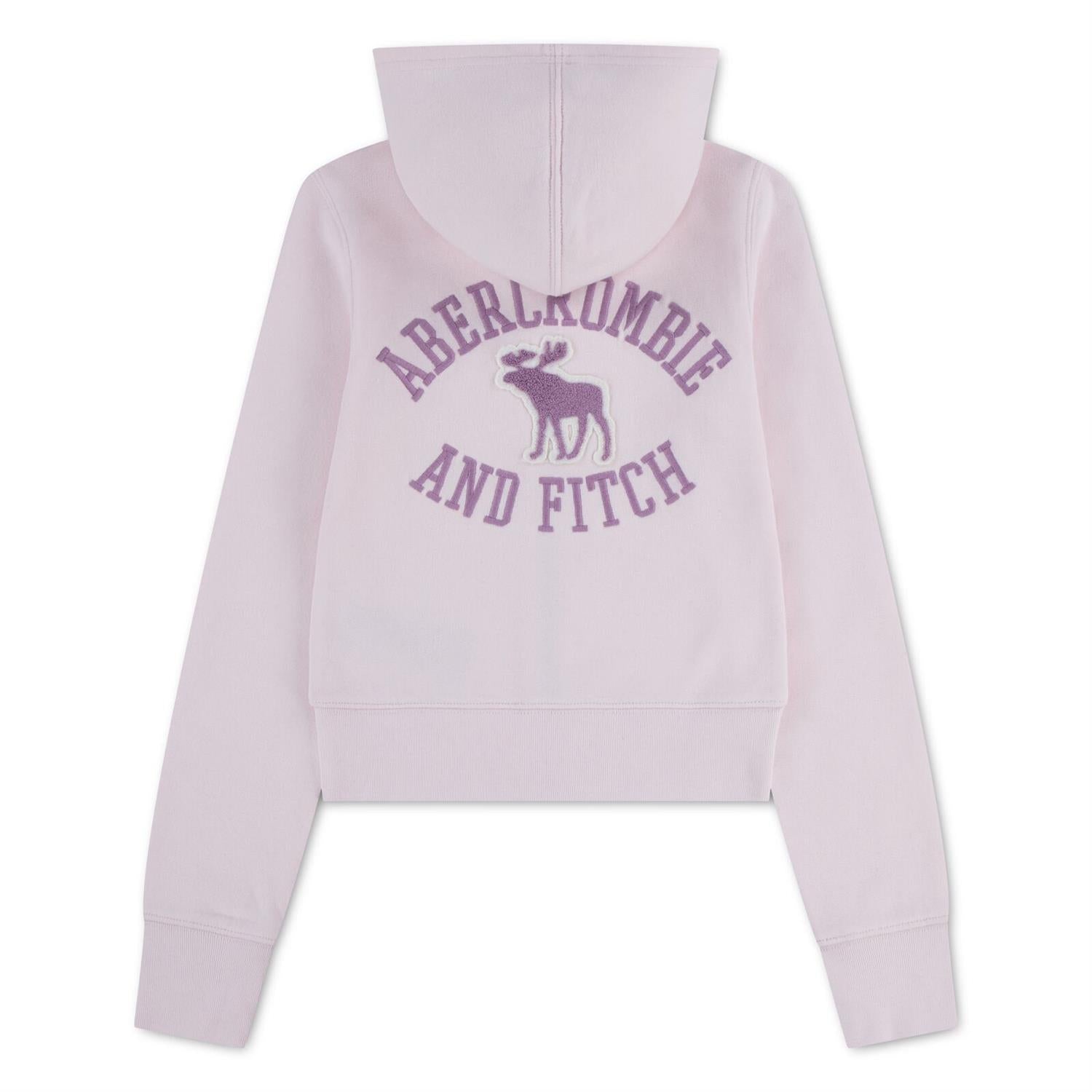 ABERCROMBIE & FITCH Hettejakke Lys Rosa