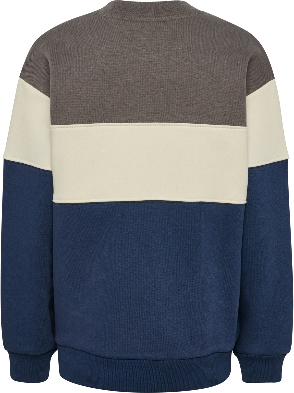HUMMEL 4-10ÅR Loose Block Crewneck Jr