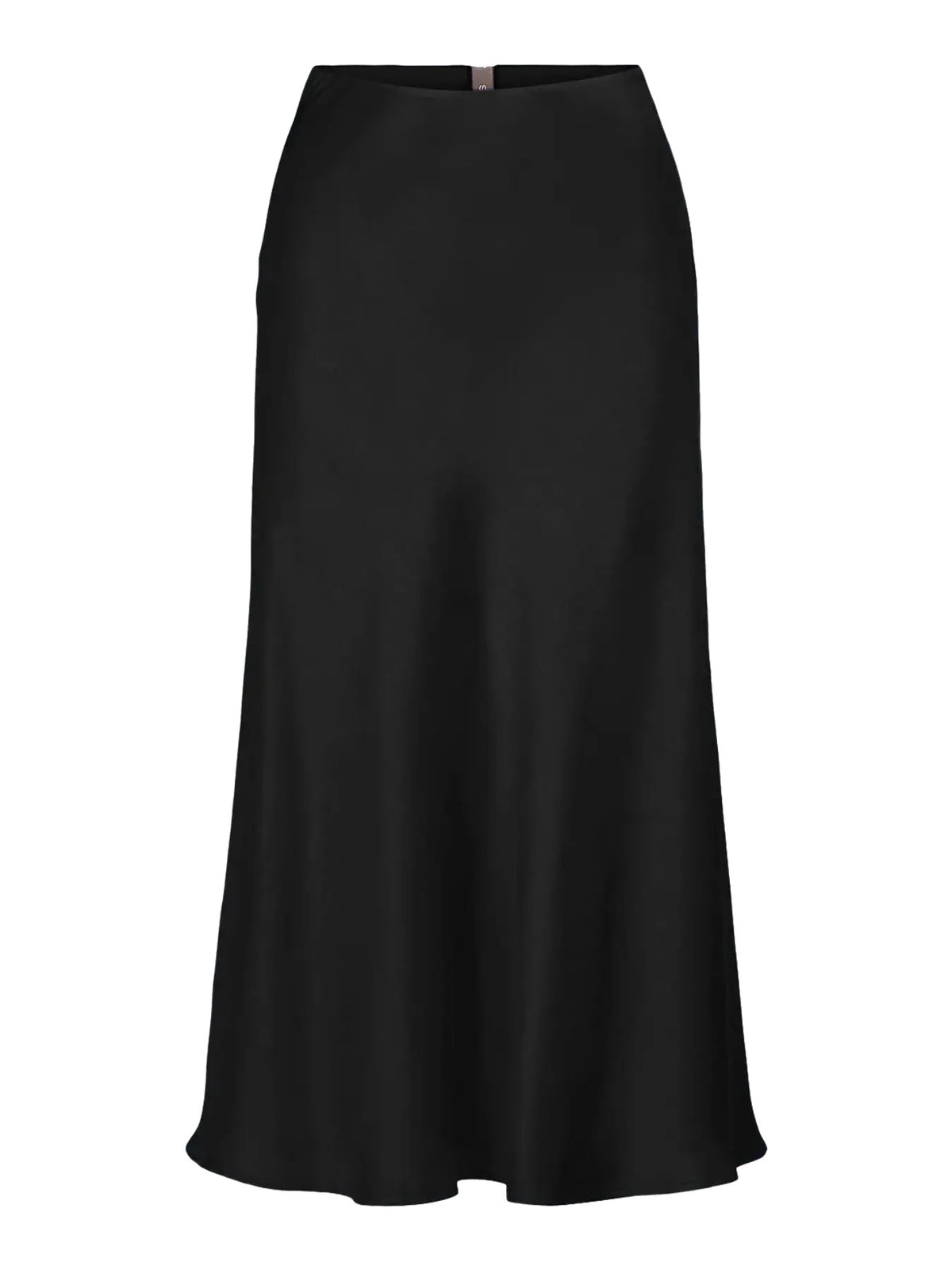 YAS Yaspella Midi Skirt Black