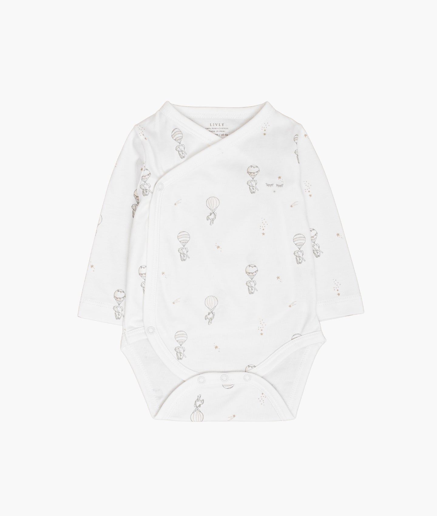 LIVLY Flying Elephants Crossed Body