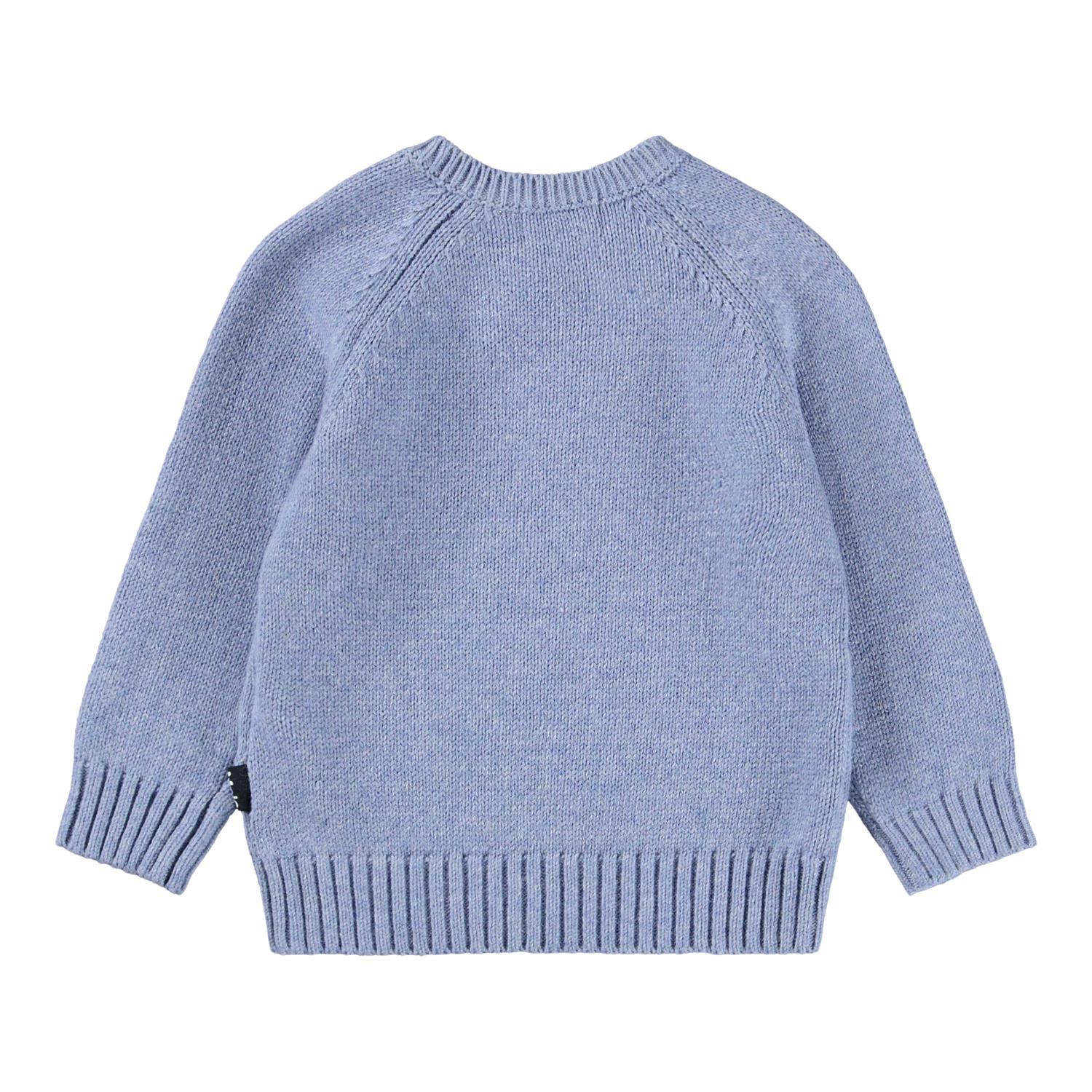MOLO 0-4ÅR Bless Genser,Baby Mellomblå