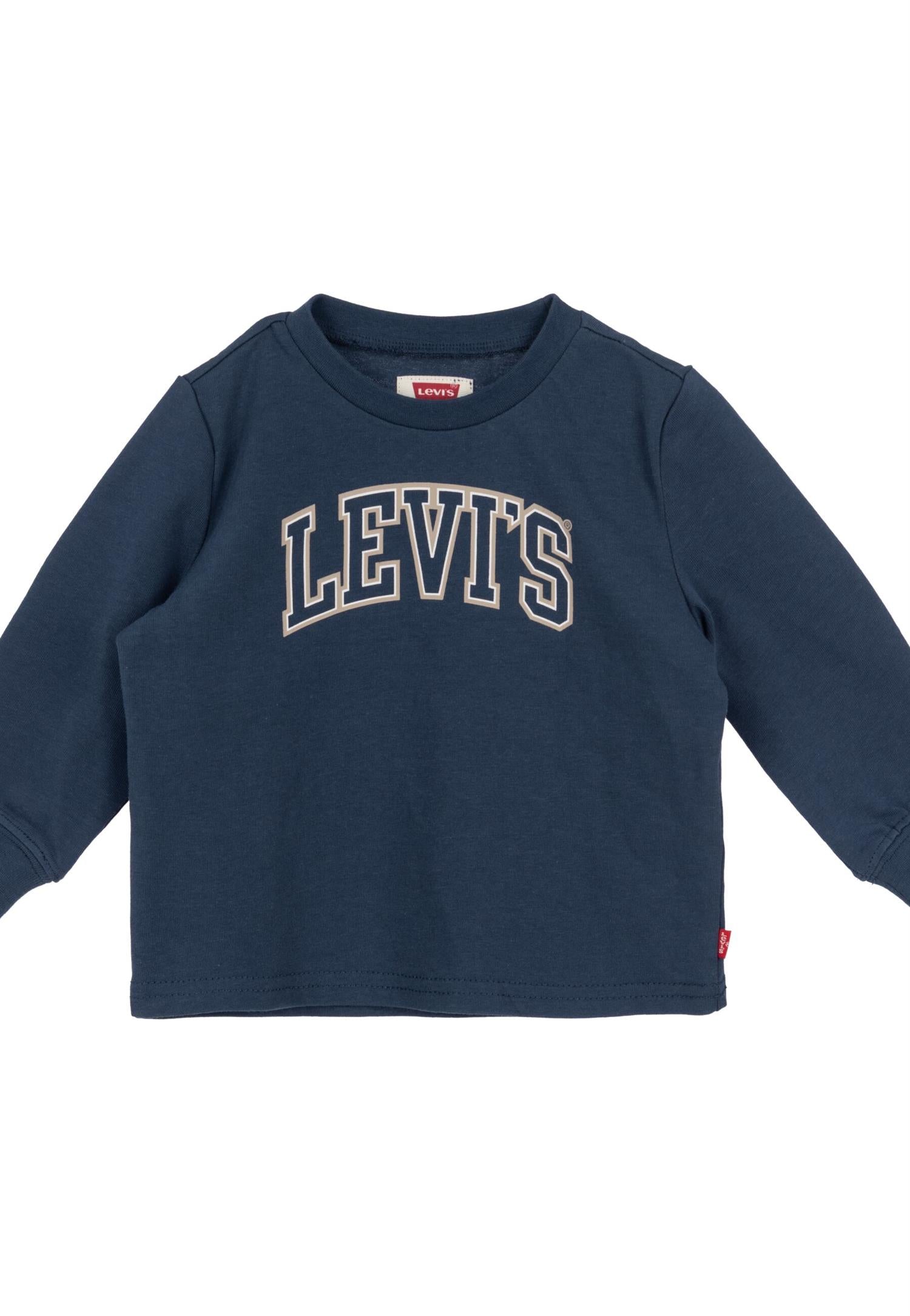 LEVIS 0-3ÅR Genser m/logo