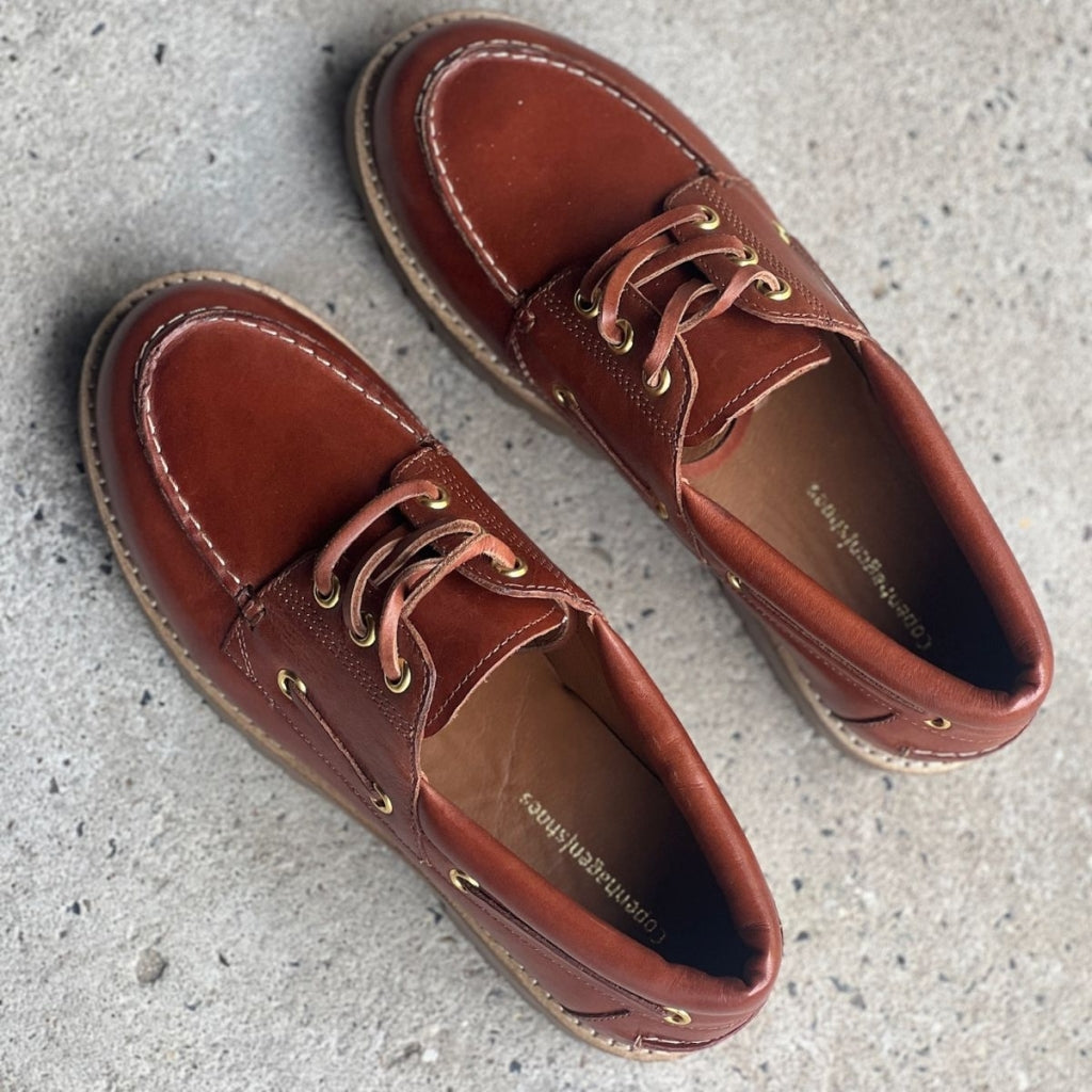 COPENHAGEN SHOES The Walk Leather