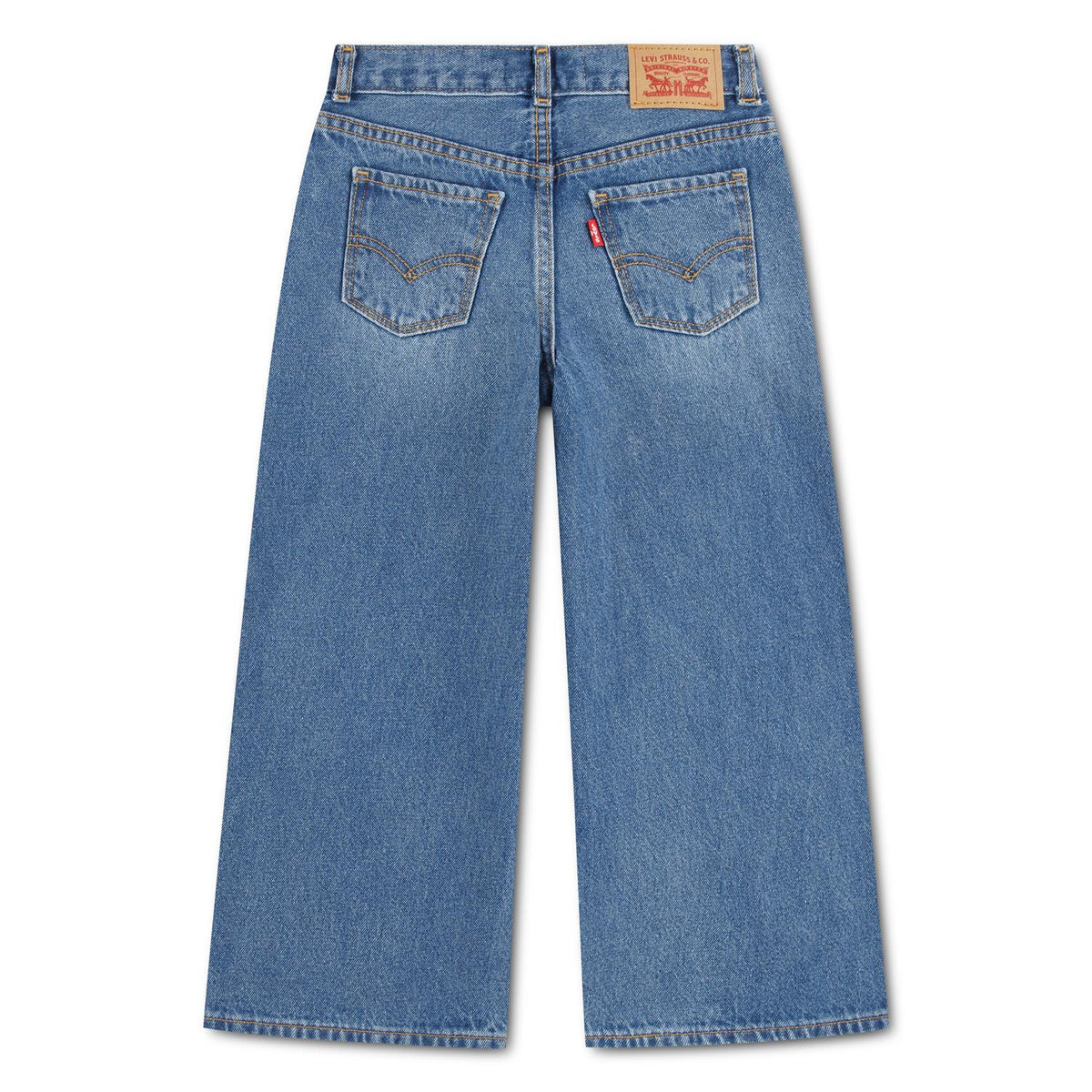 LEVIS 4-14ÅR High rise baggy Jeans Jeans Blå