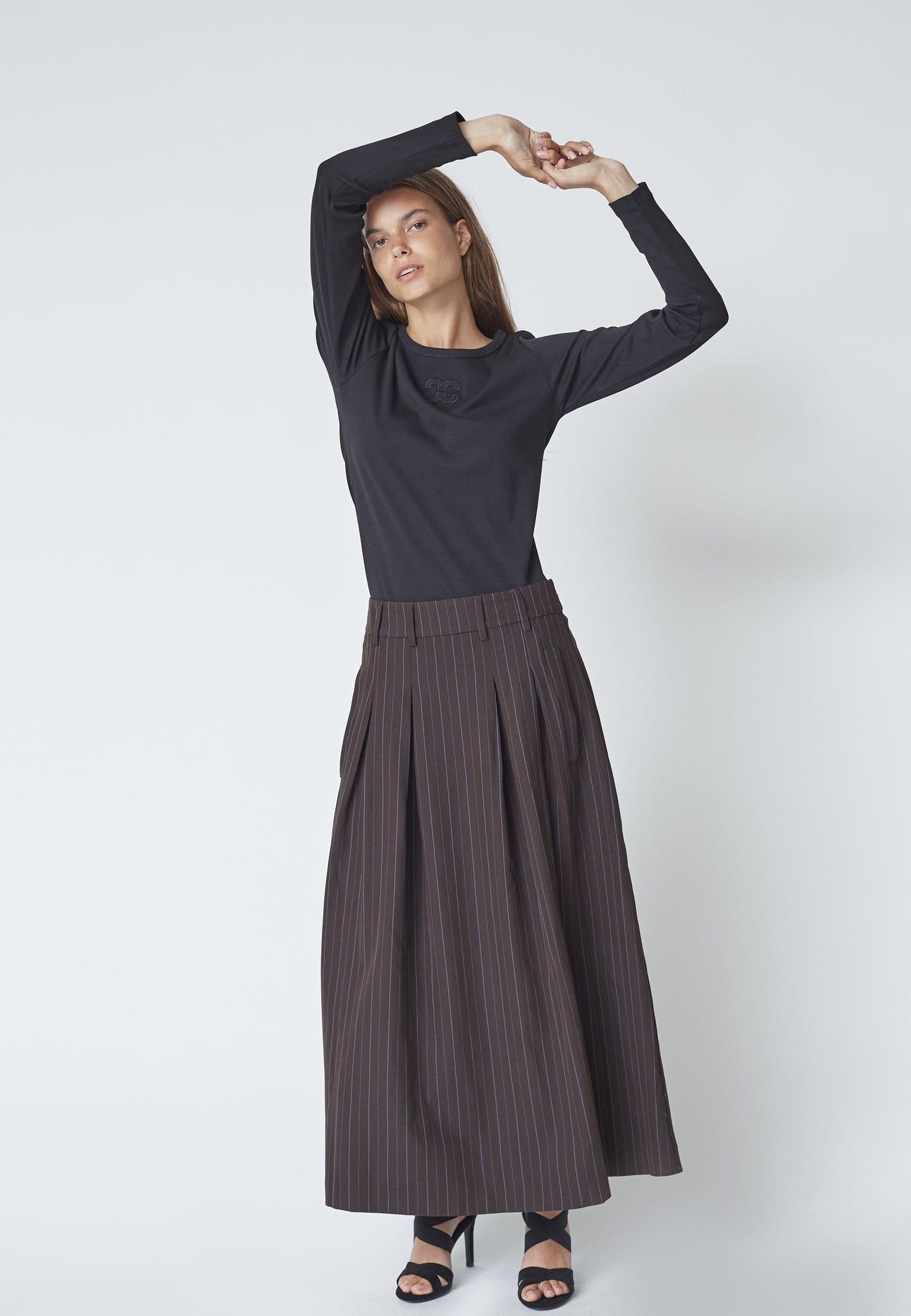 CO´ COUTURE Anya Trinny Pleat Skirt