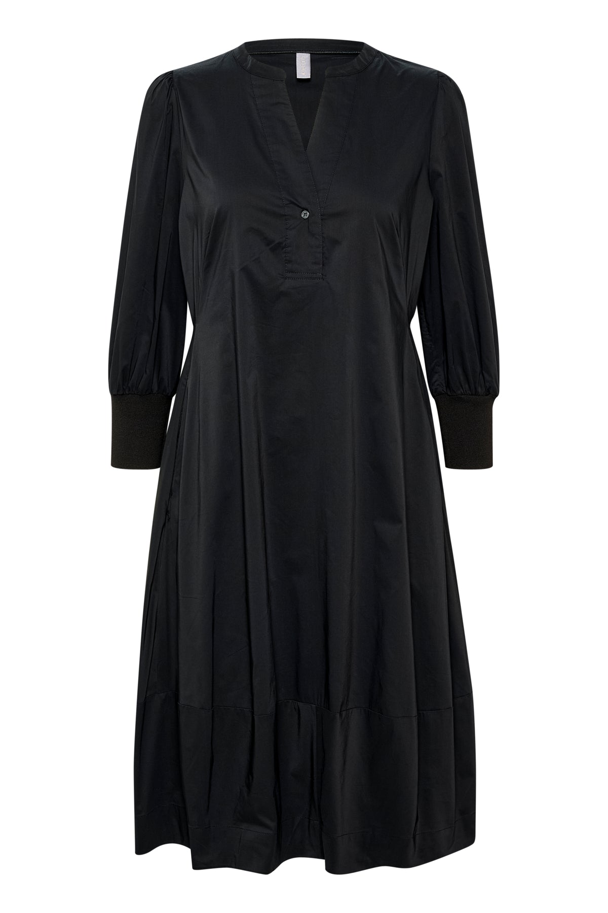 CULTURE Antoinett 3/4 sleeve Dress Black