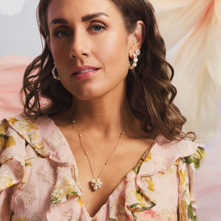 TONE DAMLI by A & C My Sunshine earrings