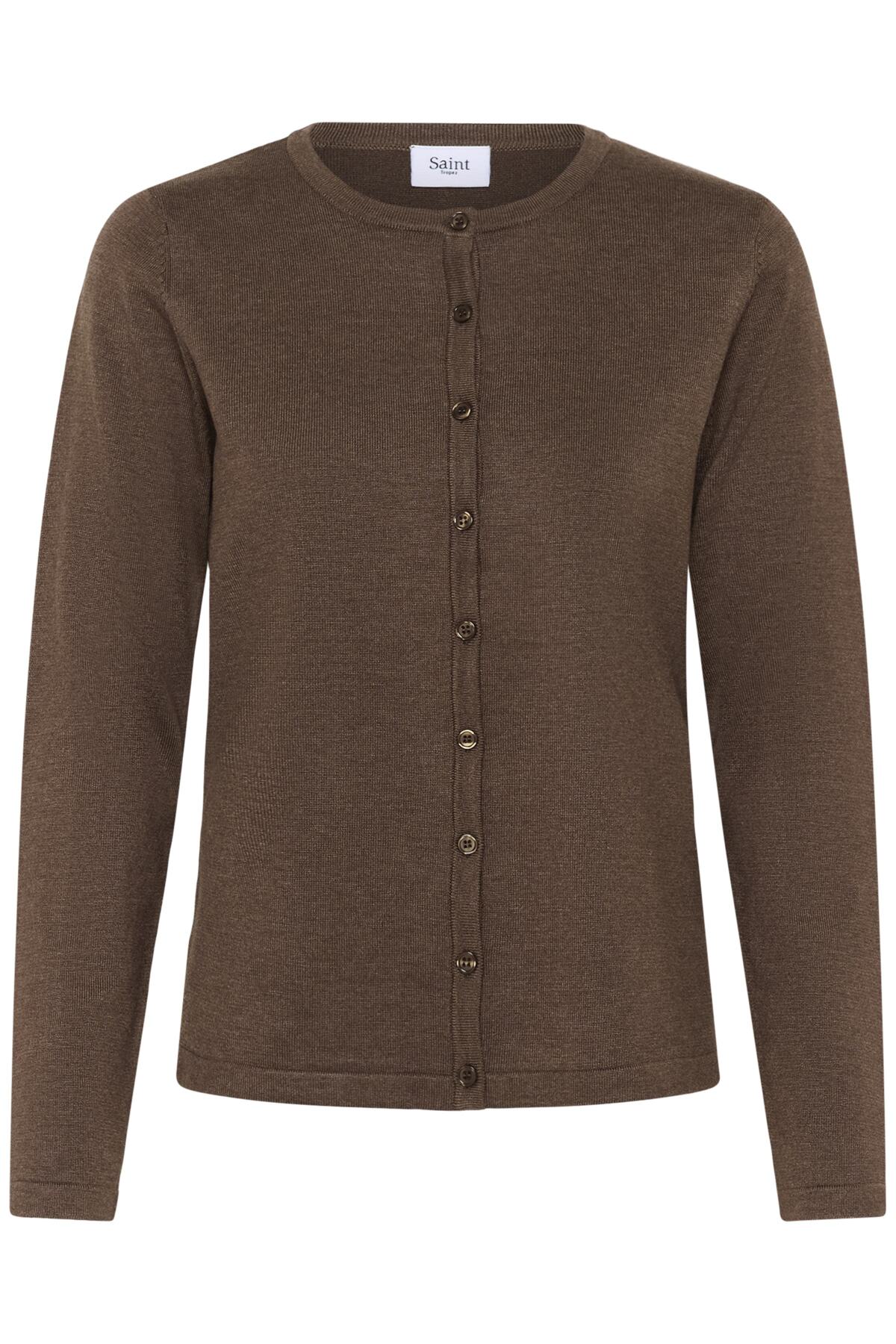SAINT TROPEZ Mila R-neck Cardigan