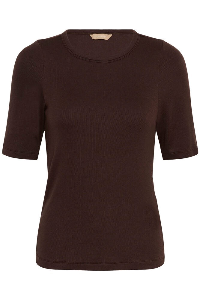 CULTURE Juliet T-shirt Brown