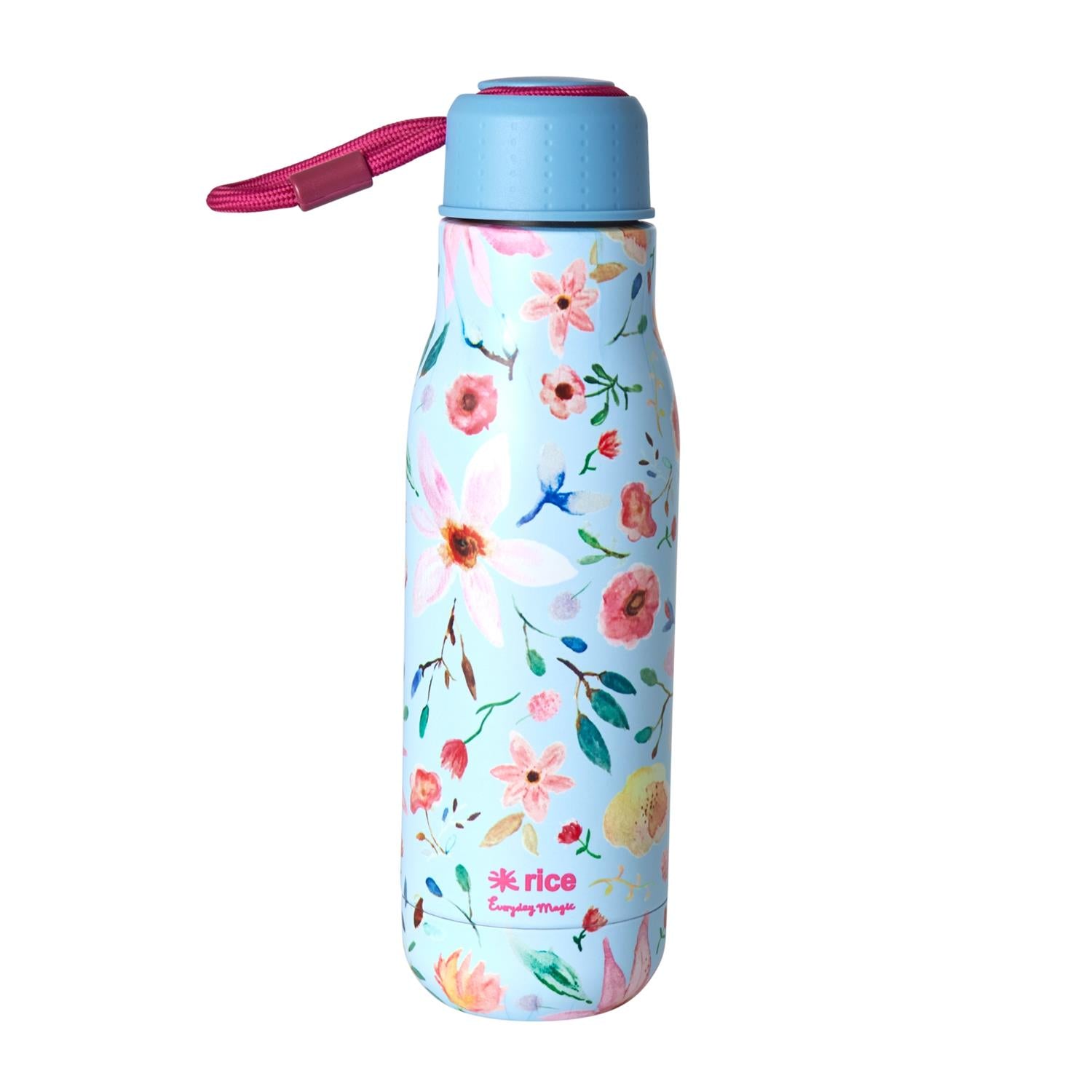 RICE Stainless Steel,500ml,Flowers Blomstret