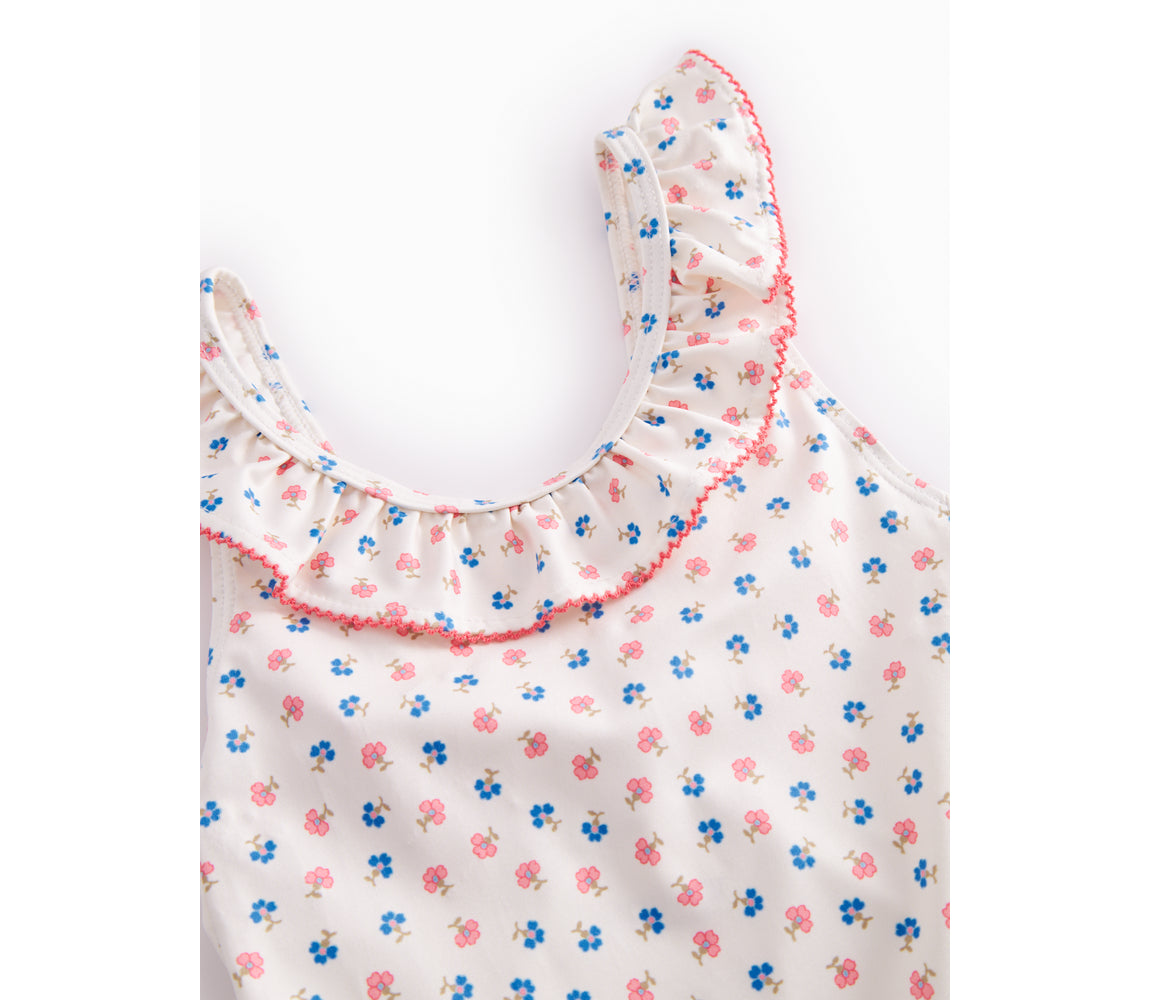 MARMAR COPENHAGEN 3-12ÅR Swilla badedrakt Blomstret