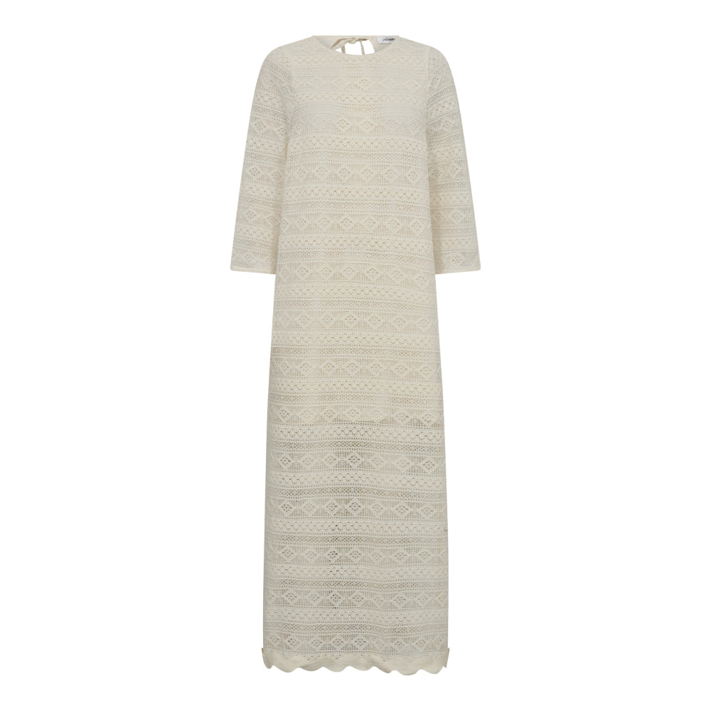 CO´ COUTURE Lara Crochet Dress Off-White