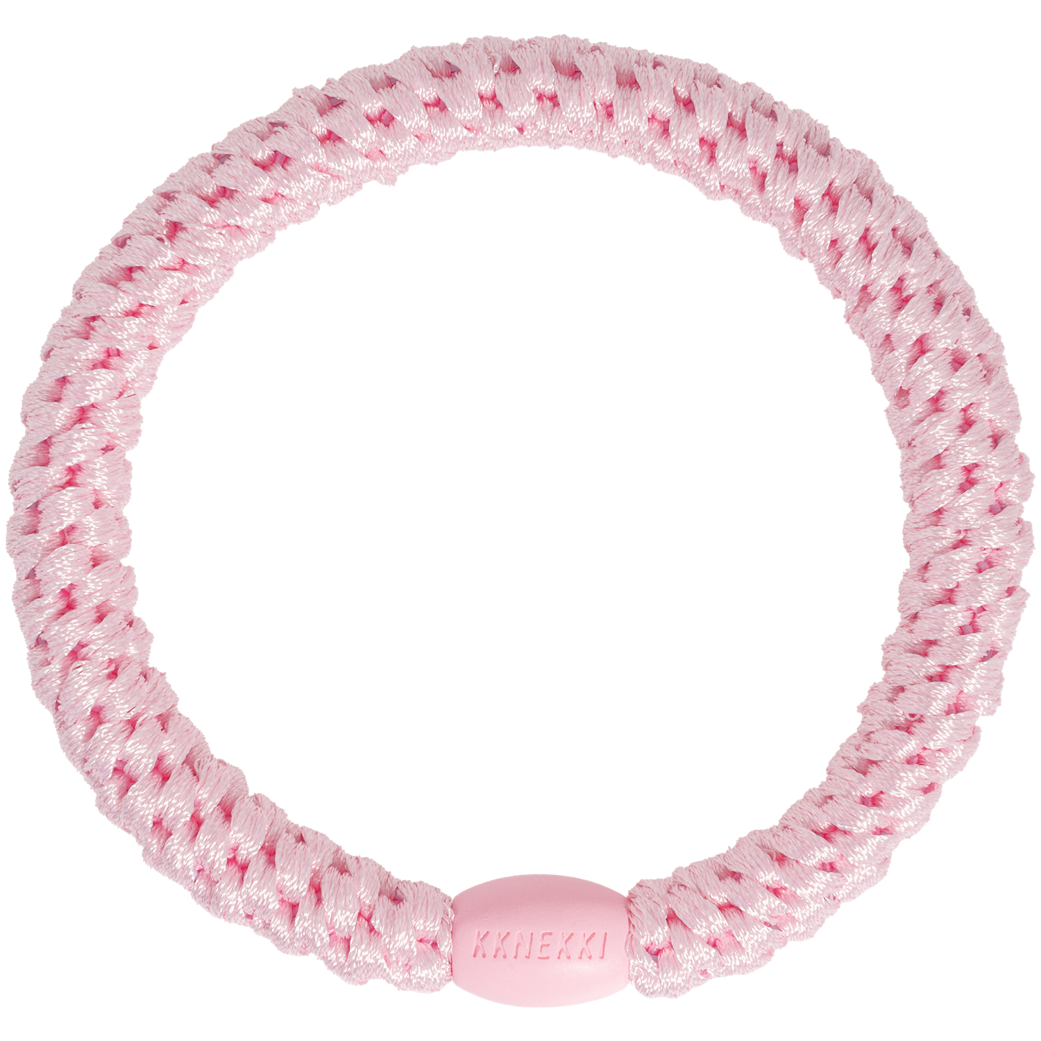 KKNEKKI Kknekki Hårstrikk Rosa