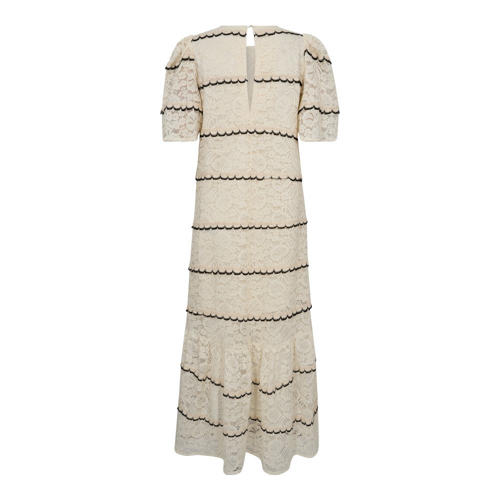 CO´ COUTURE Lora Lace Dress Off-White