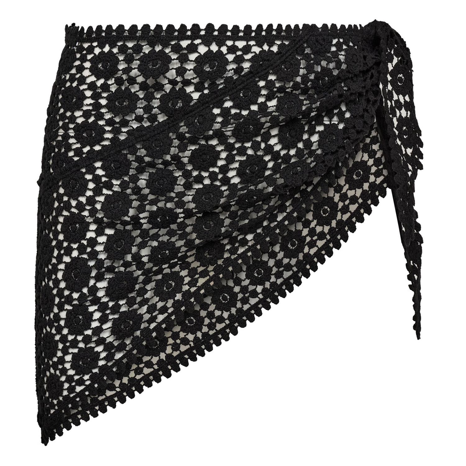 CO´ COUTURE Calin Crochet Scarf Skirt